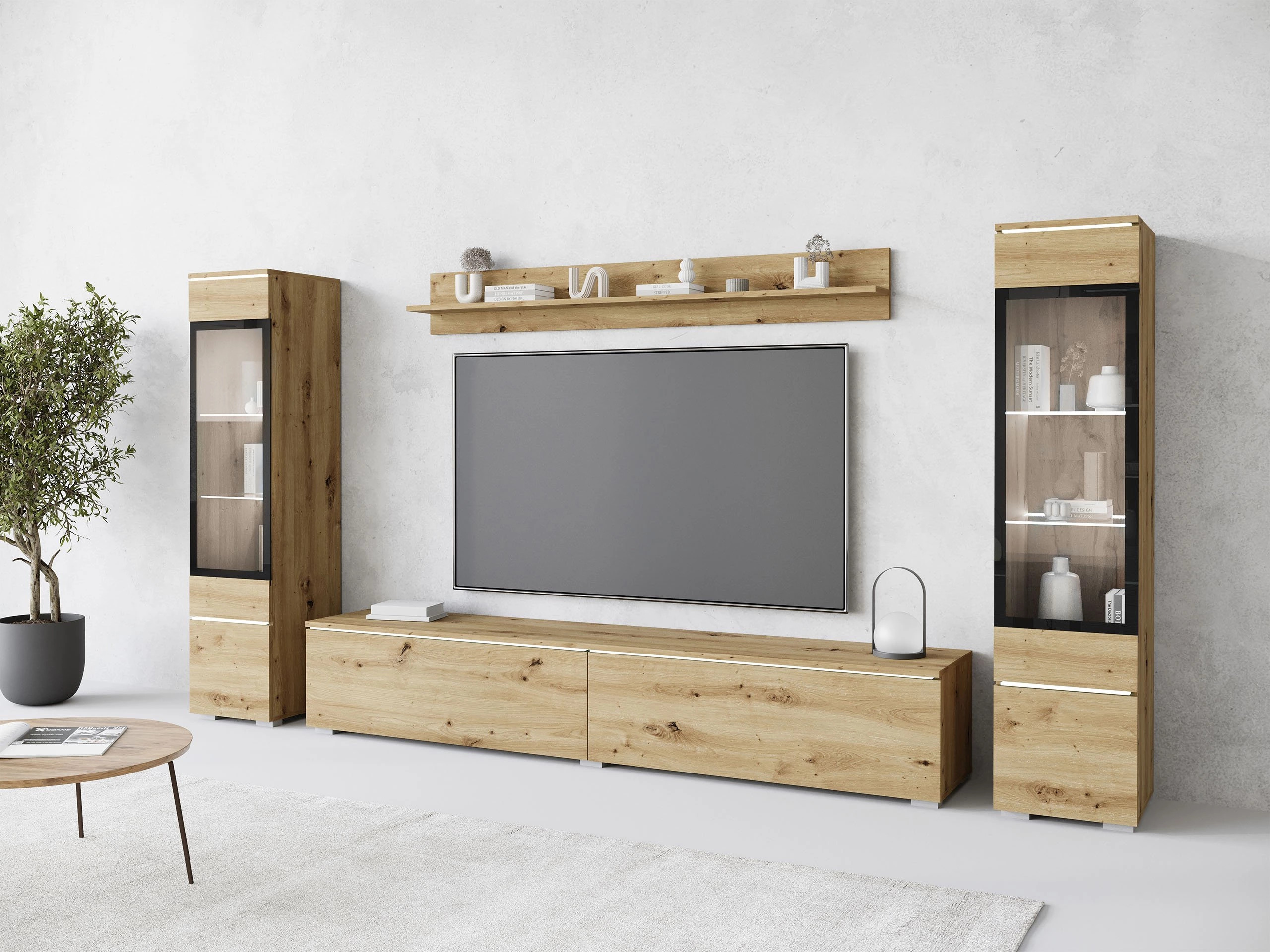 Elutoa komplekt Mirfivo 101 (Artisan tamm)