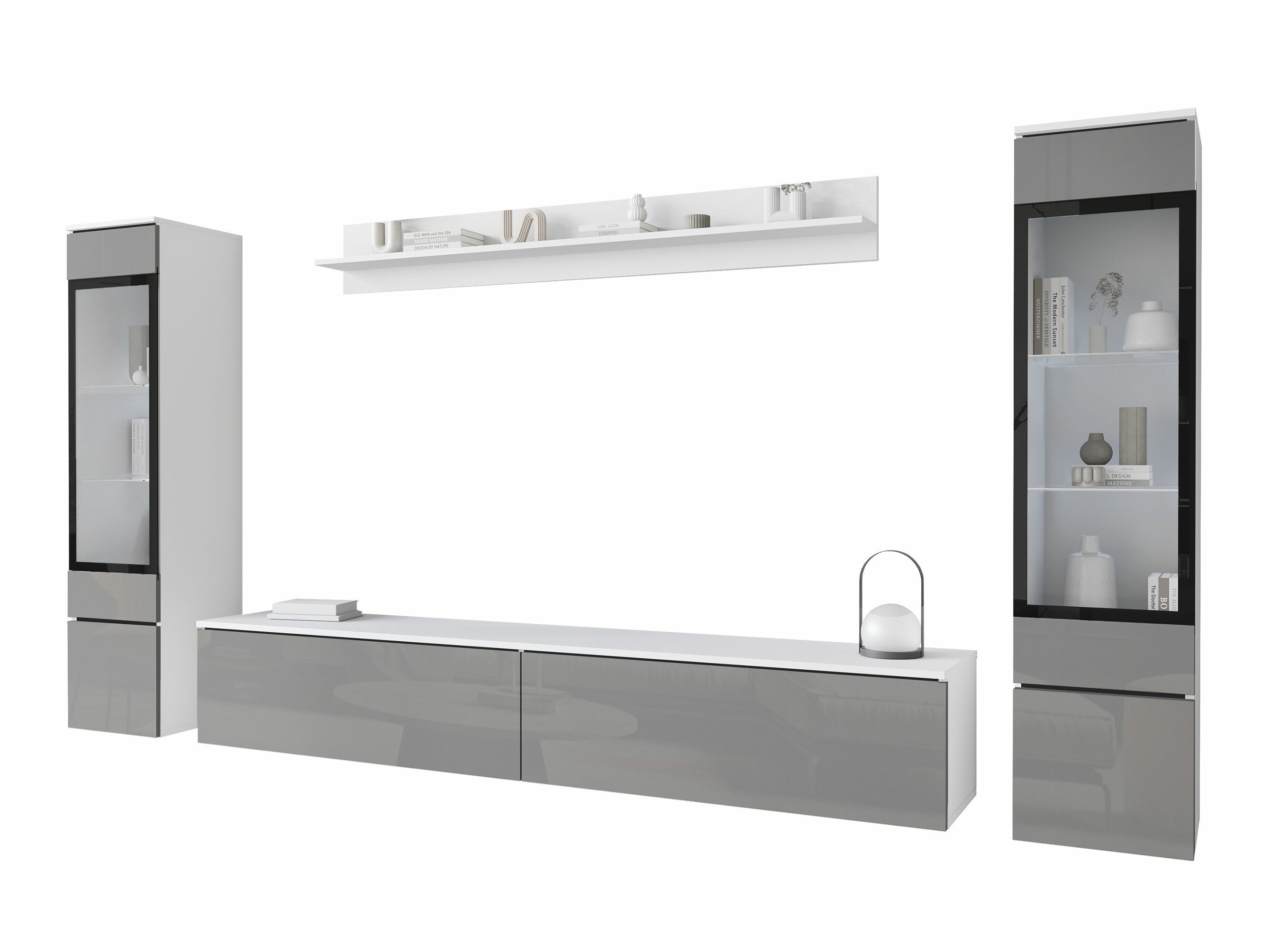 Elutoa komplekt Sarasota 126 (Läikiv hall)