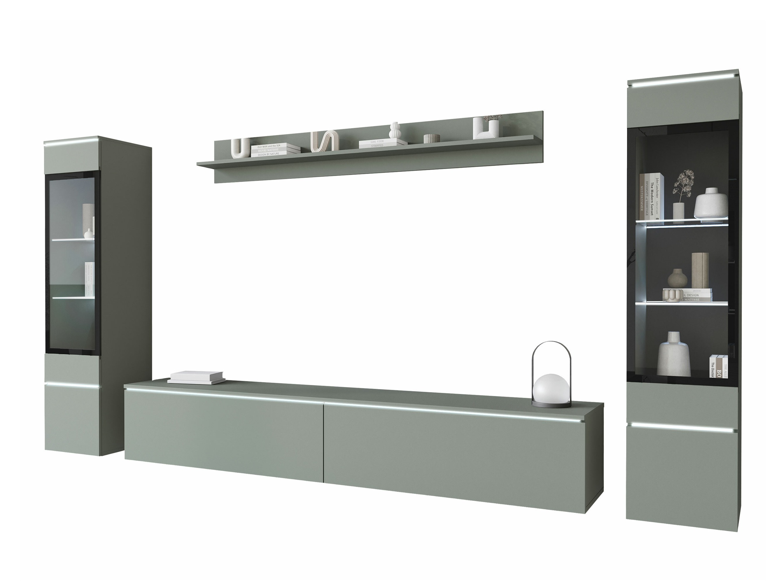 Elutoa komplekt Sarasota 126 (Tolmune roheline)