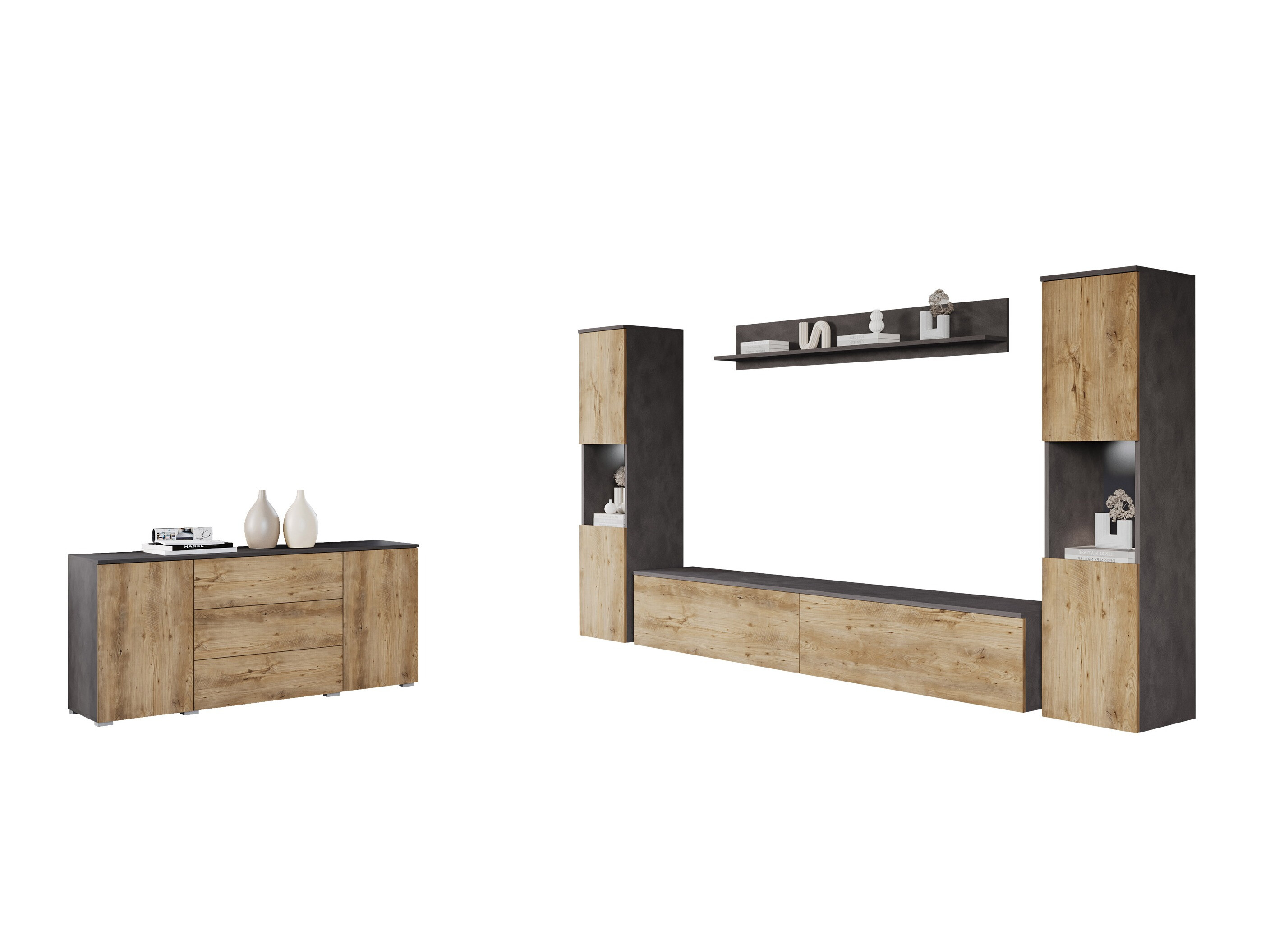 Elutoa komplekt Sarasota 133 (Matera hall + Kastan)