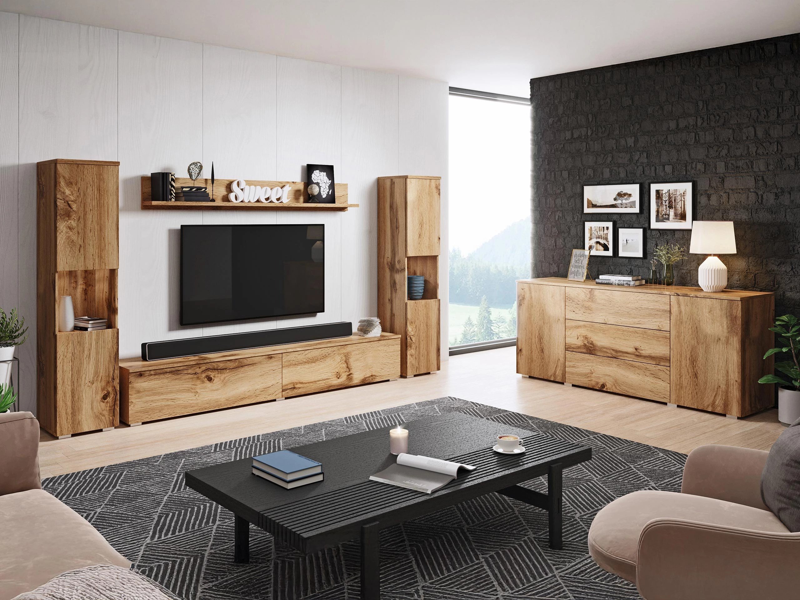 Elutoa komplekt Sarasota 133 (Wotani tamm)