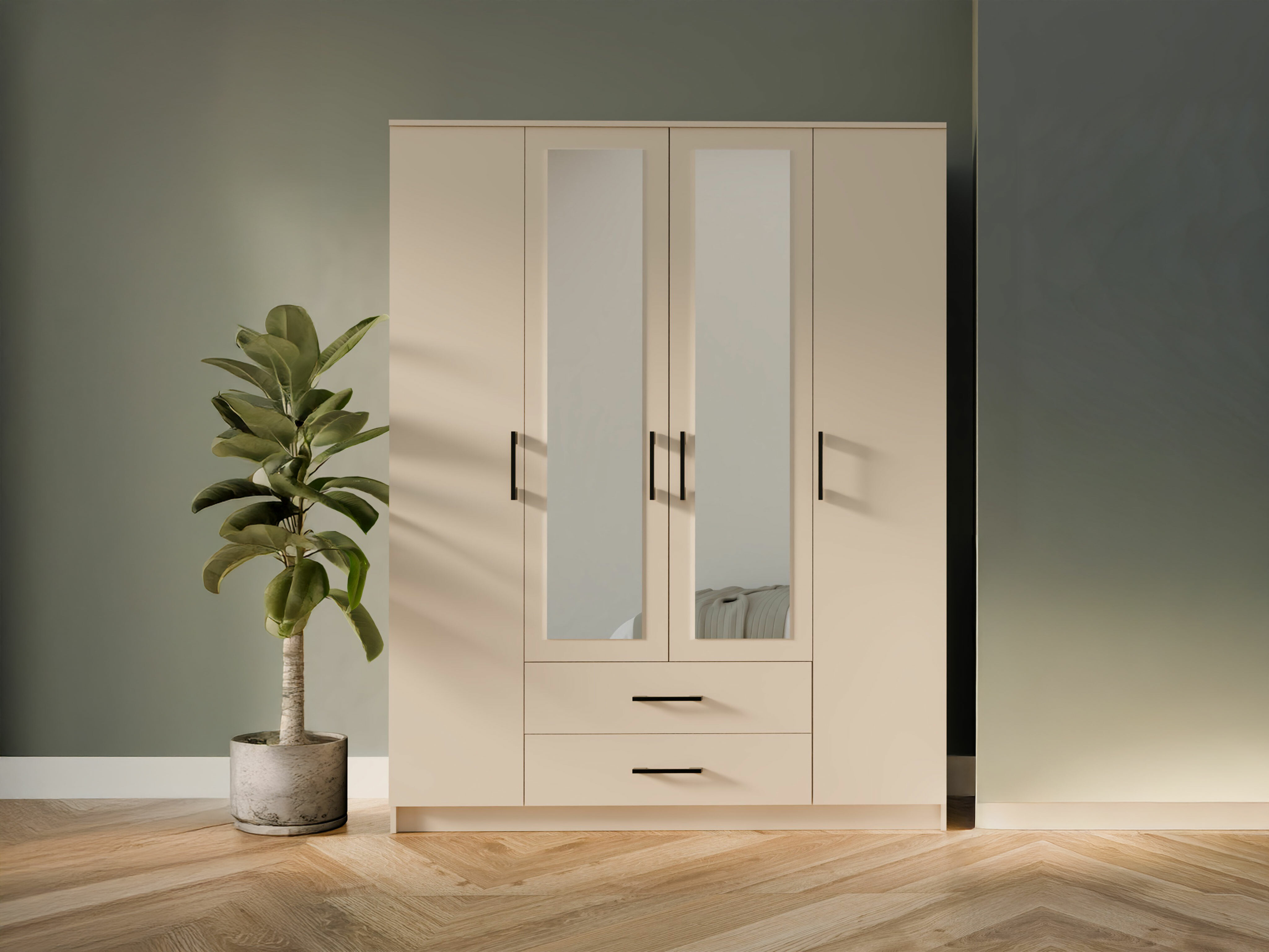 Riidekapp Mandeville 117 (Kašmiir)