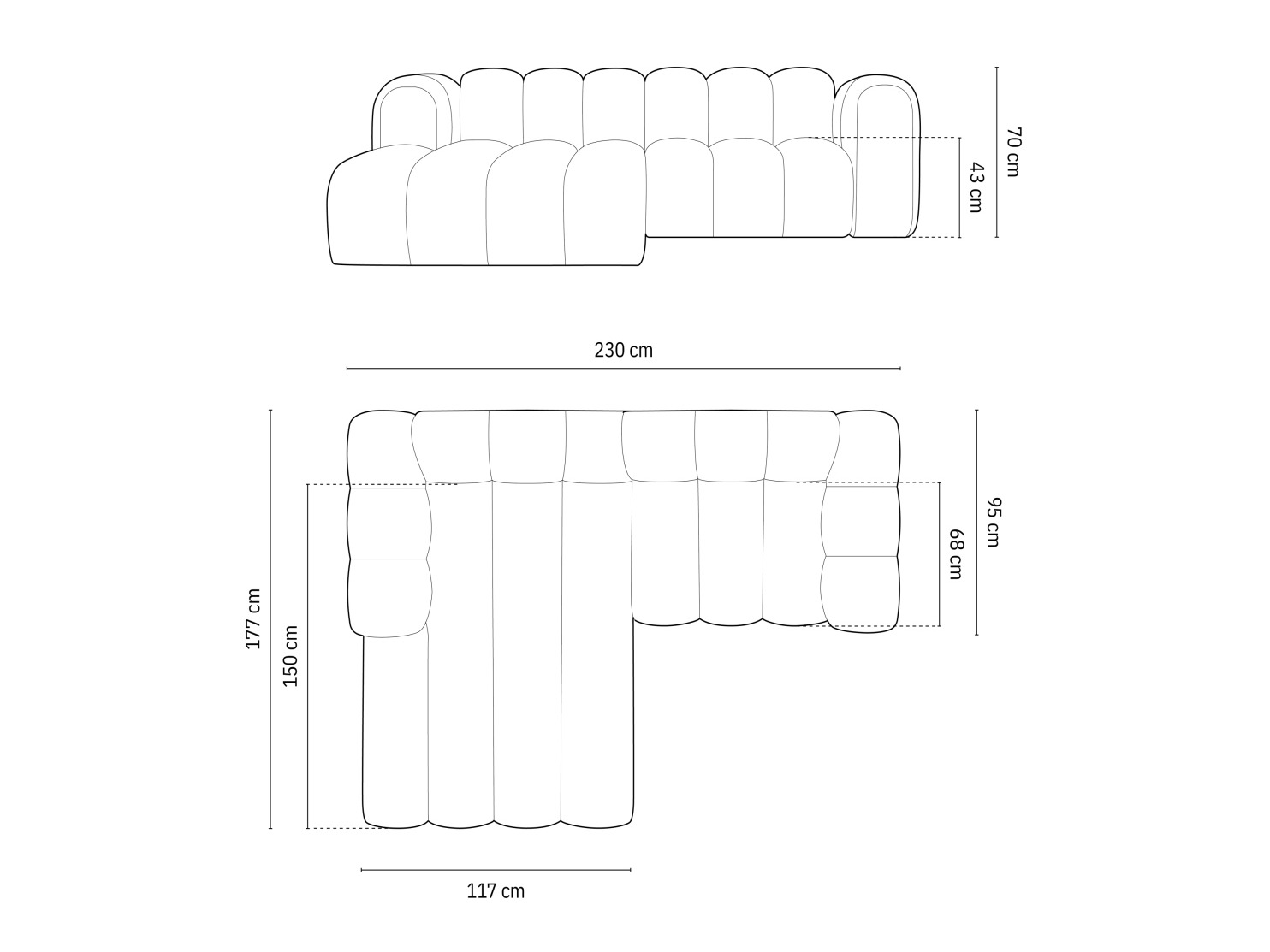 Moodulnurgadiivan Cirleve 104 (Baloo 2073)