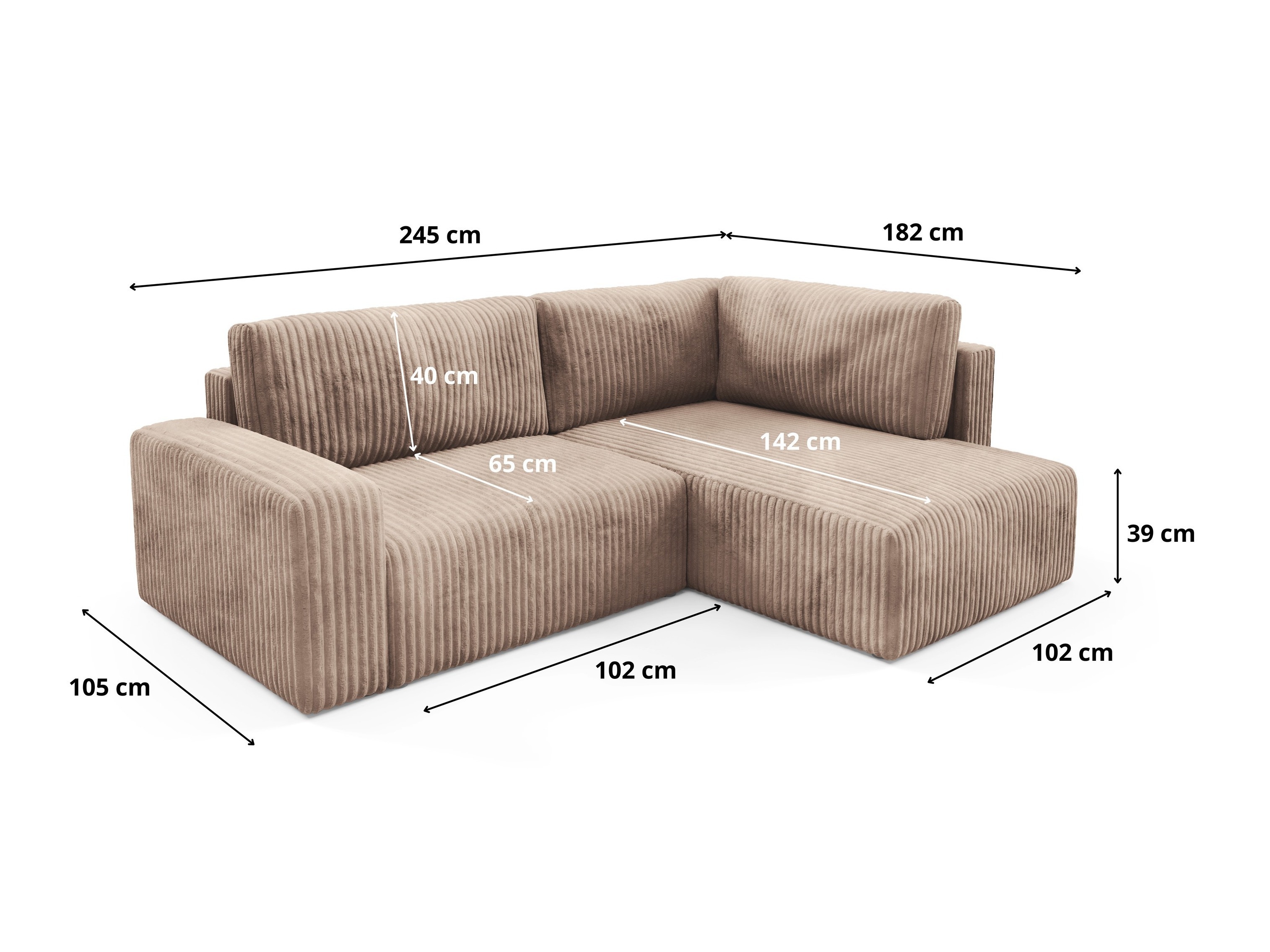Nurgadiivan Franklin 162 (Vasak)
