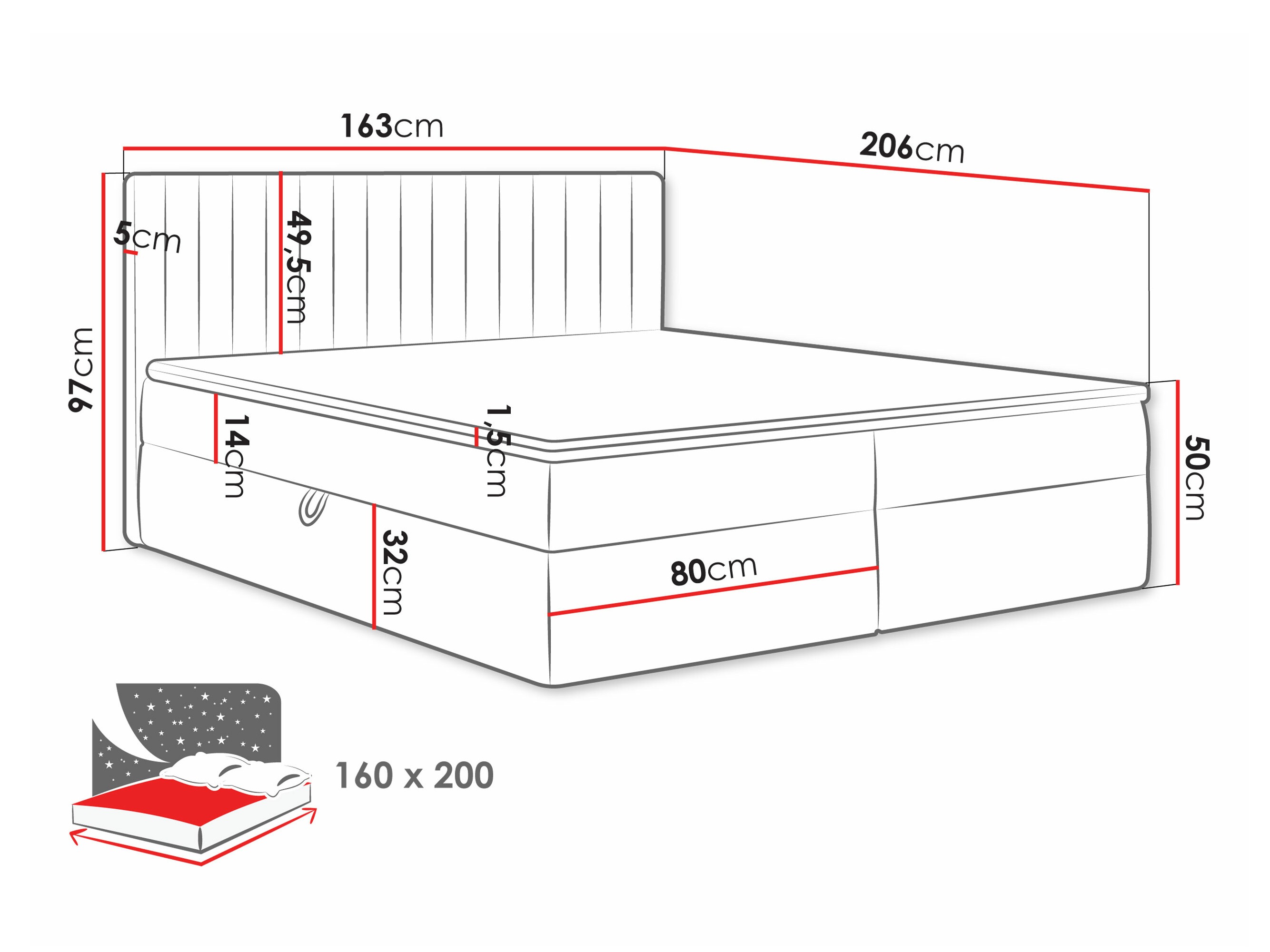 Kontinentaalvoodi Comfivo Apis I (Manila 16)