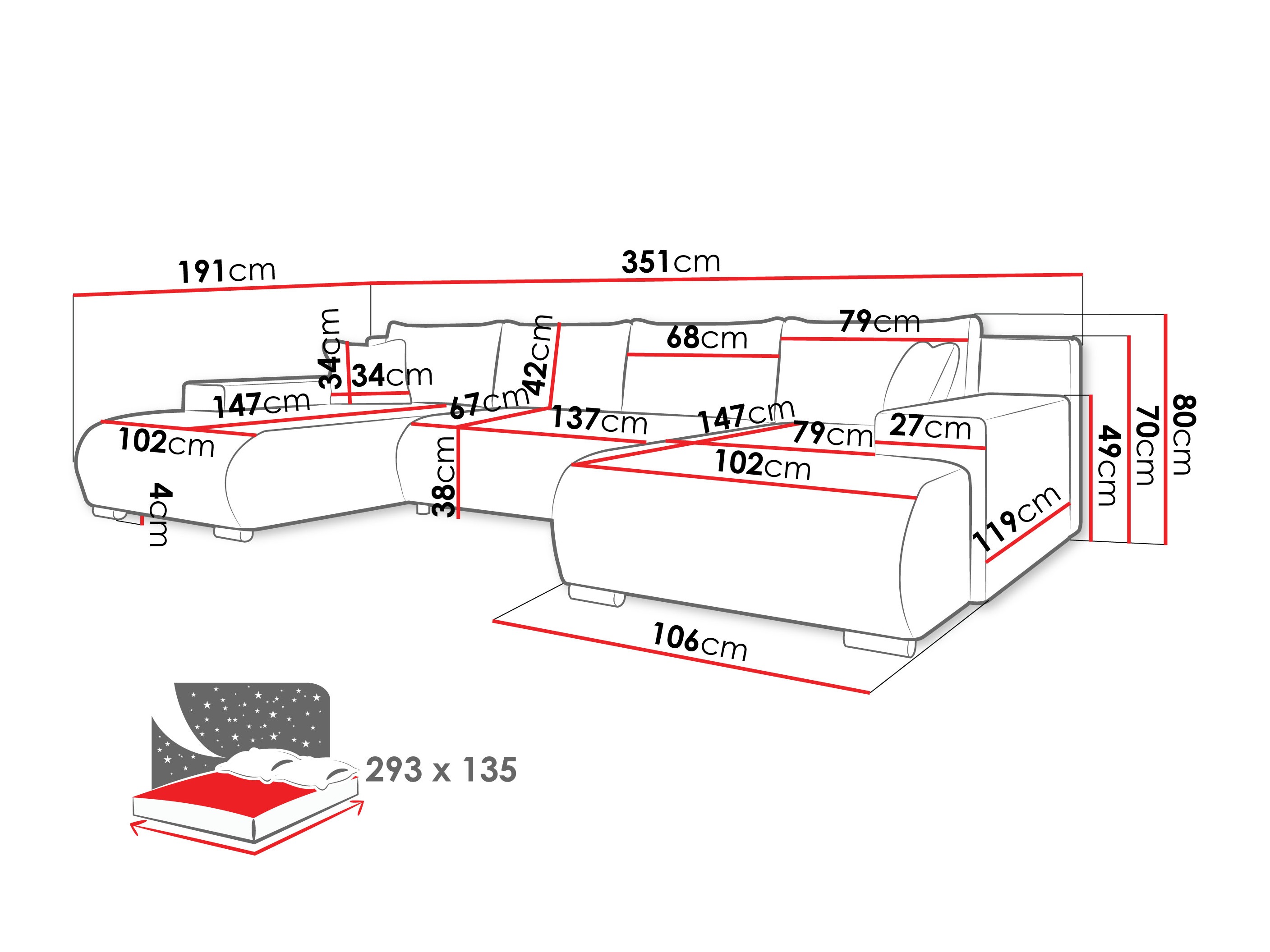 Nurgadiivan Comfivo Equus (Coral 65)