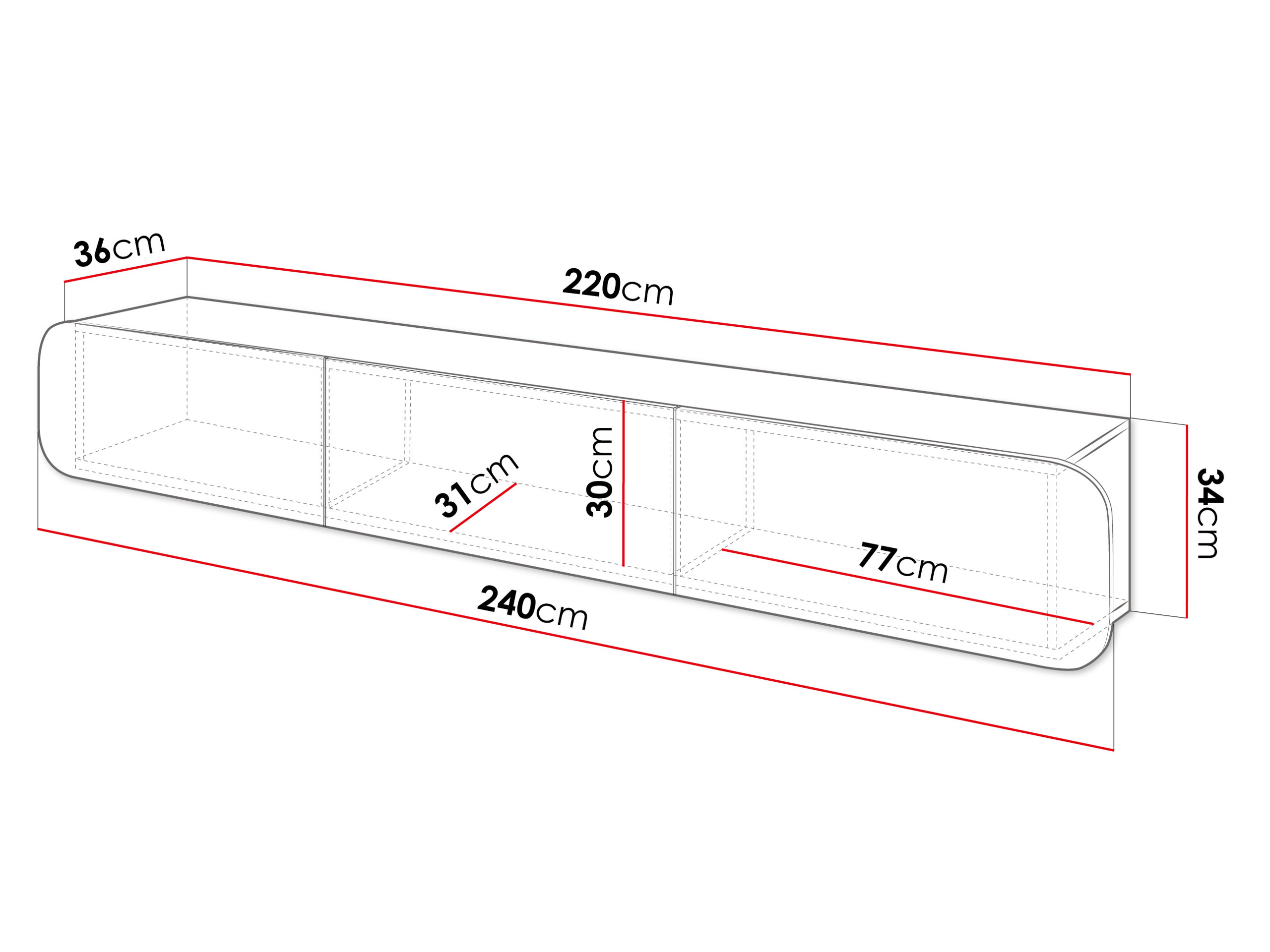 TV-alus Kingston 179