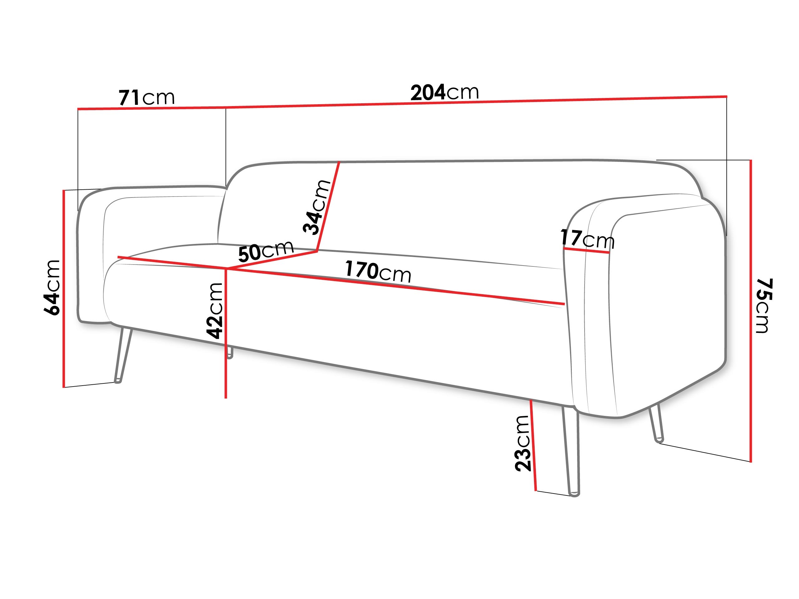Diivan Comfivo Beatitudo III (Uttario Velvet 2972)