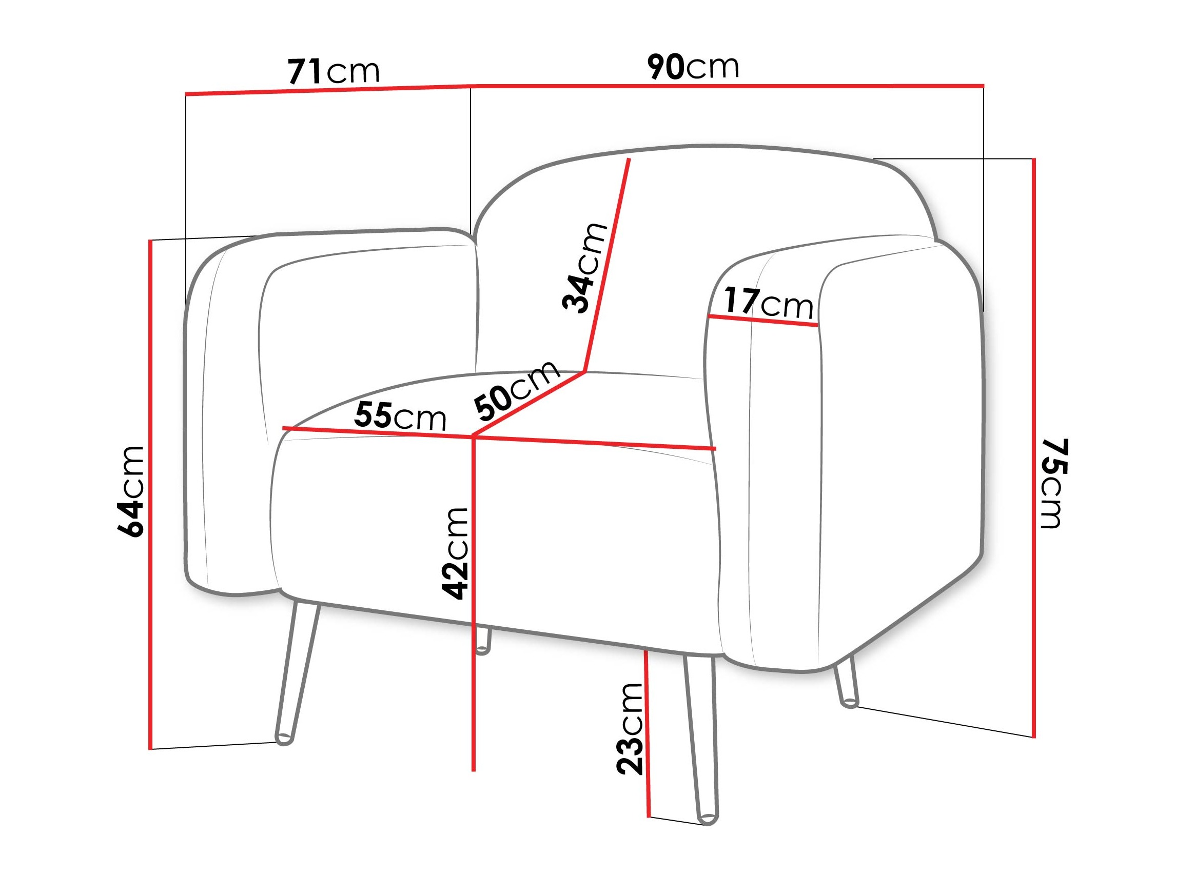 Tugitool Comfivo Beatitudo I (Uttario Velvet 2978)