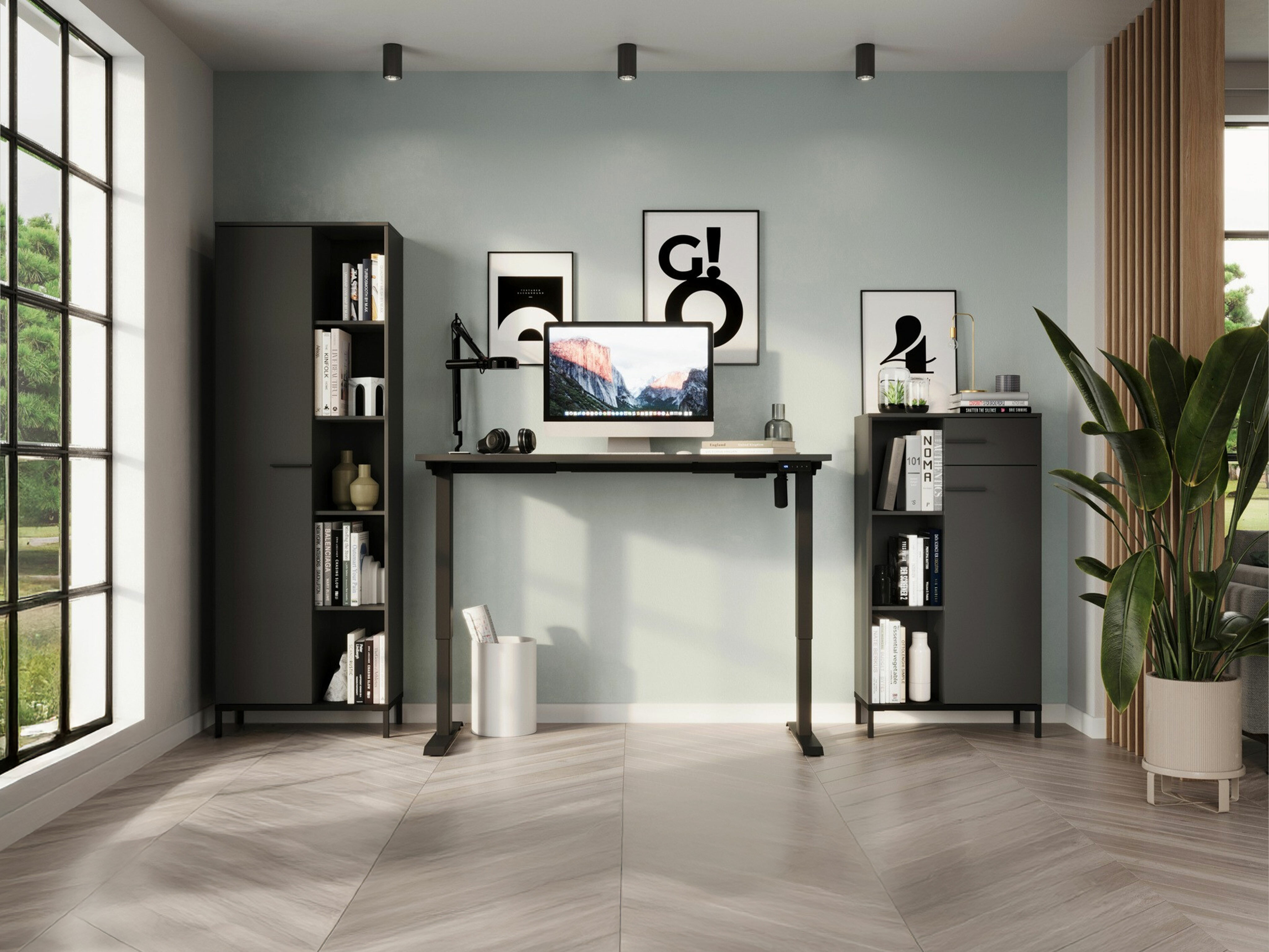 Kodukontori komplekt Solaro 103 (Grafiit)