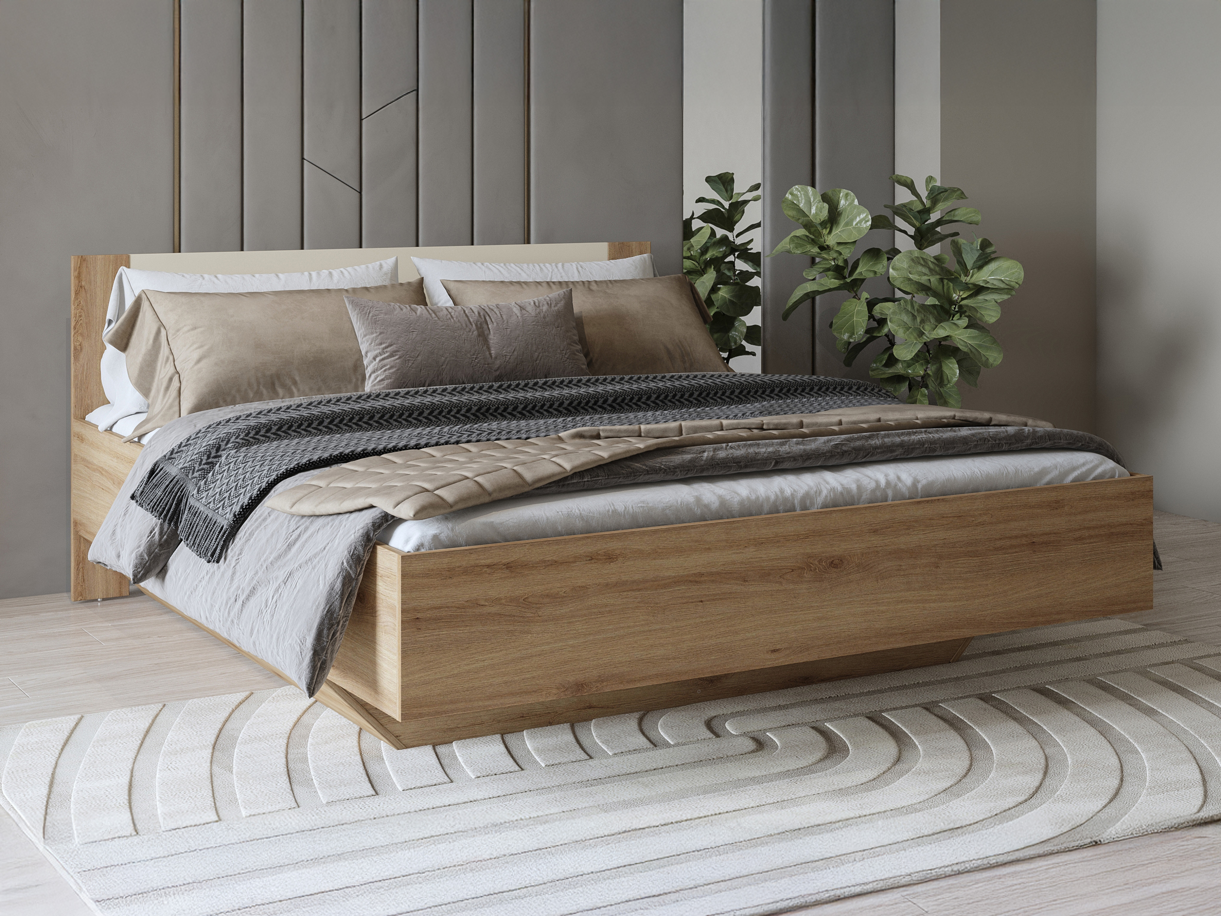 Voodi Mirsevi 106 (160 x 200 cm)