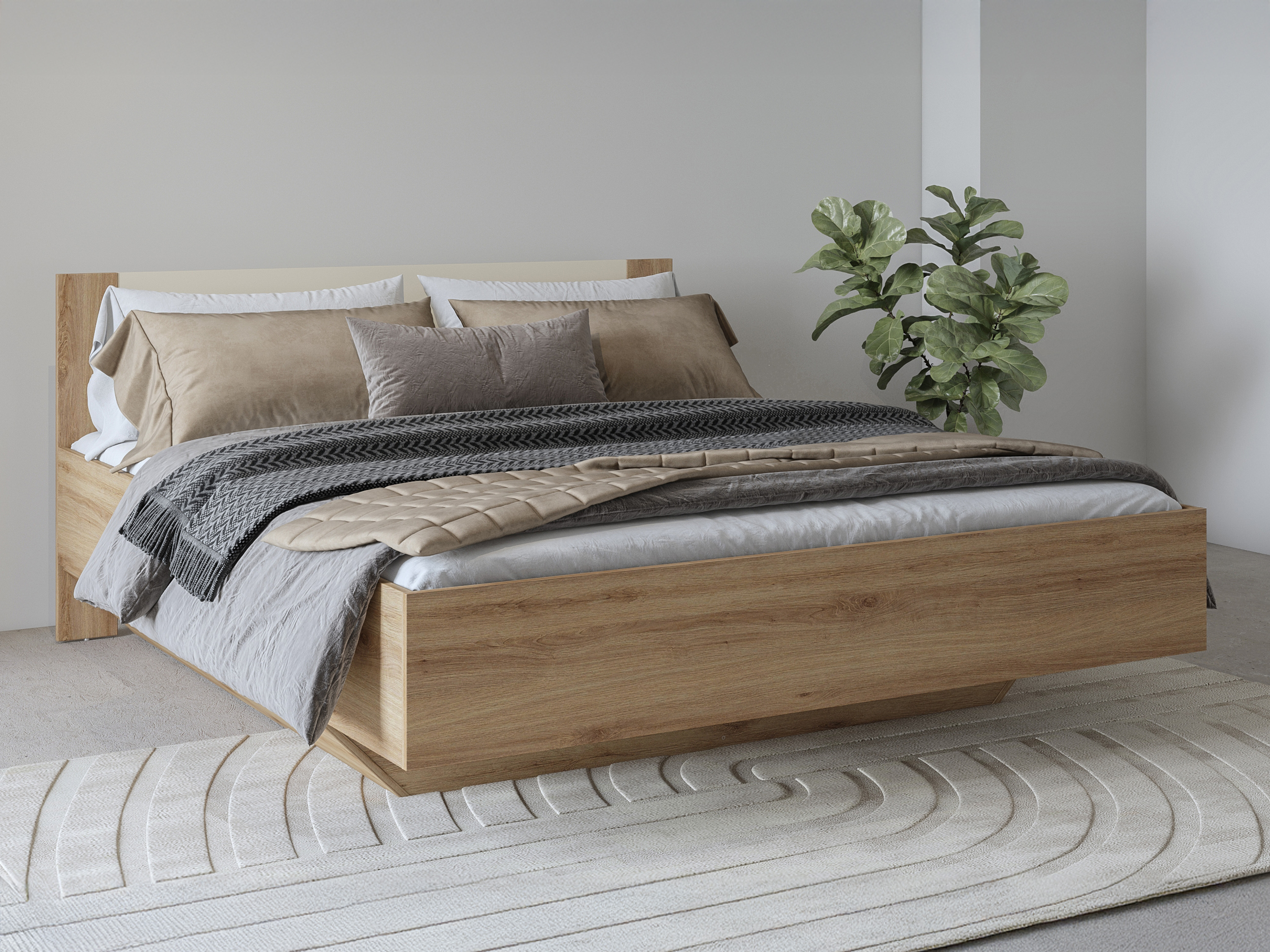 Voodi Mirsevi 106 (180 x 200 cm)