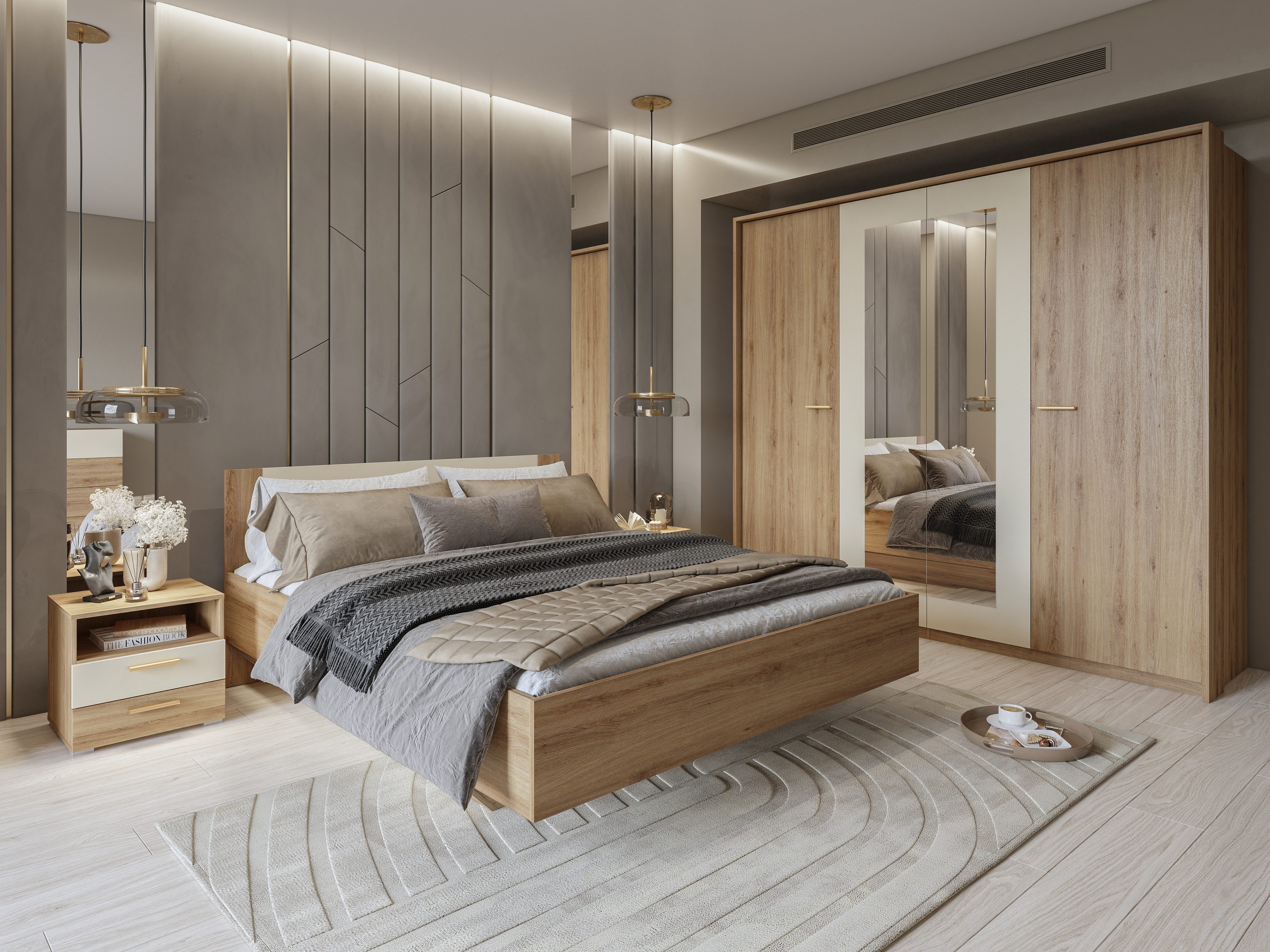 Voodi Mirsevi 106 (180 x 200 cm)