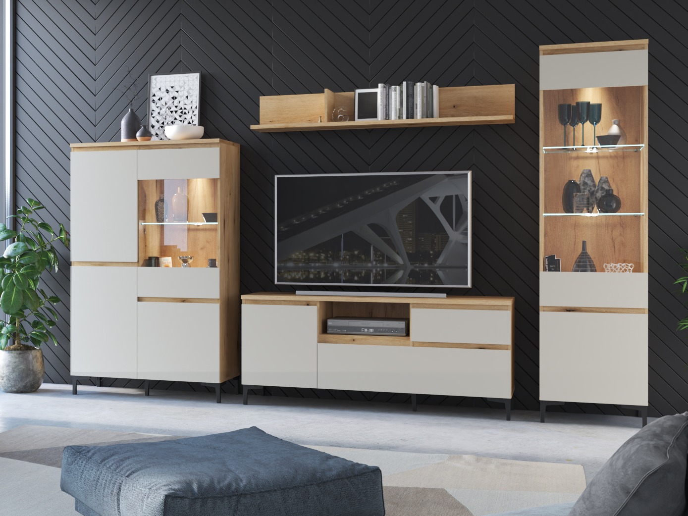 Riidekapp Ontario 175