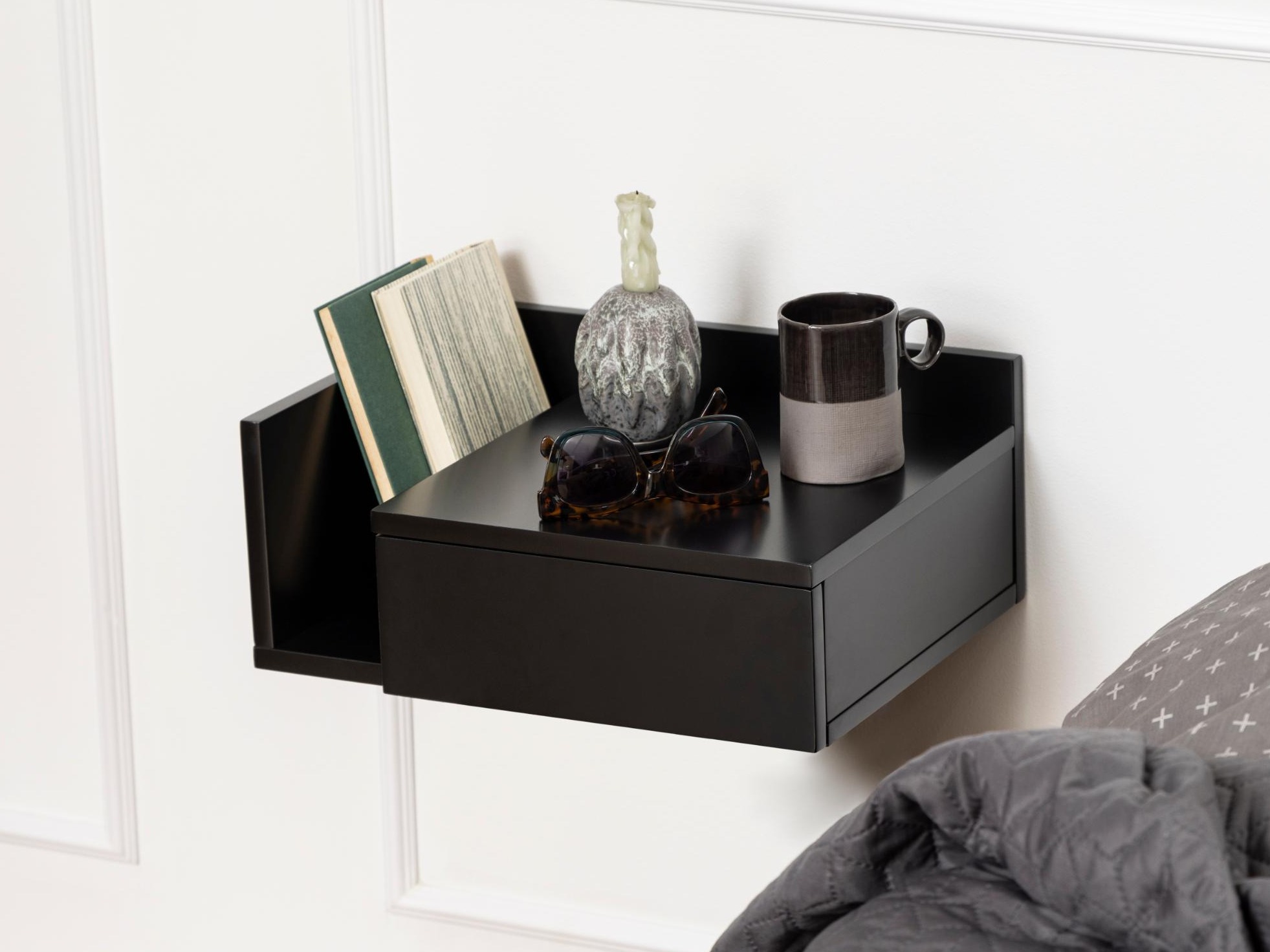 Öökapp Norsica 969 (Must)