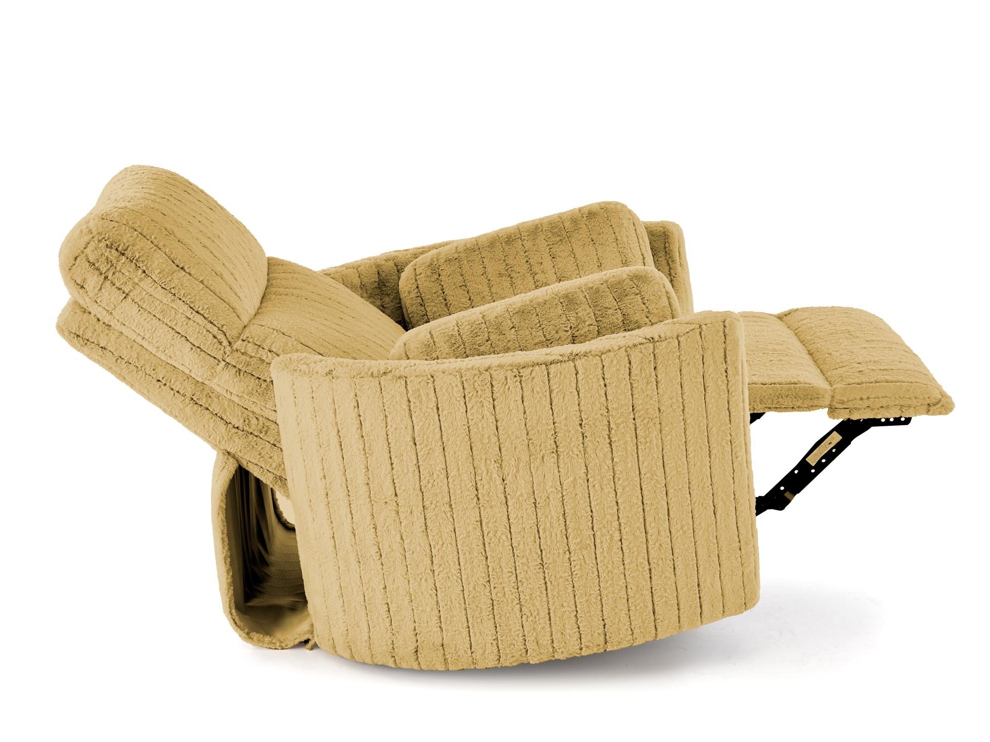 Tugitool recliner Houston 2079 (Kollane)