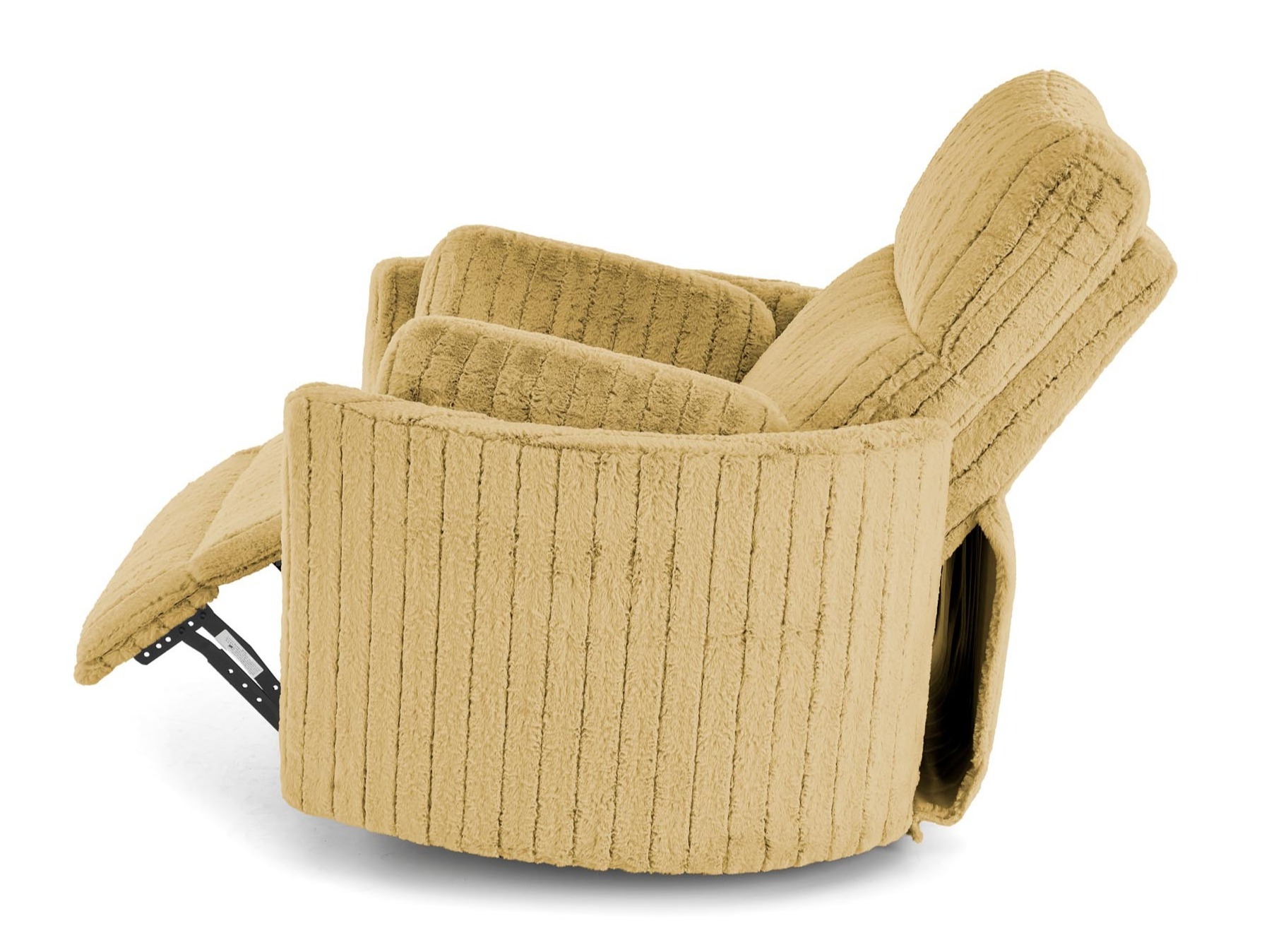 Tugitool recliner Houston 2079 (Kollane)