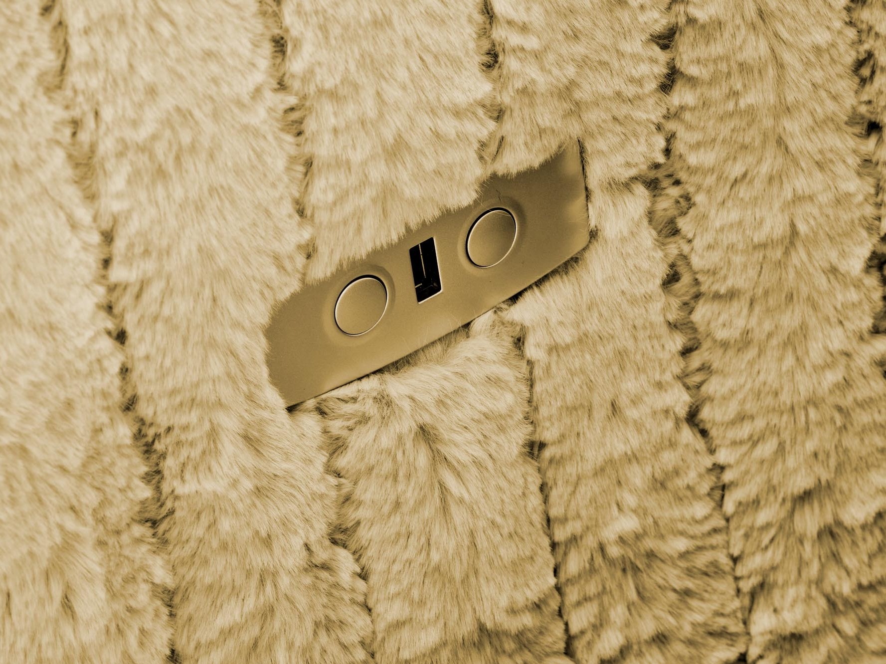 Tugitool recliner Houston 2079 (Kollane)