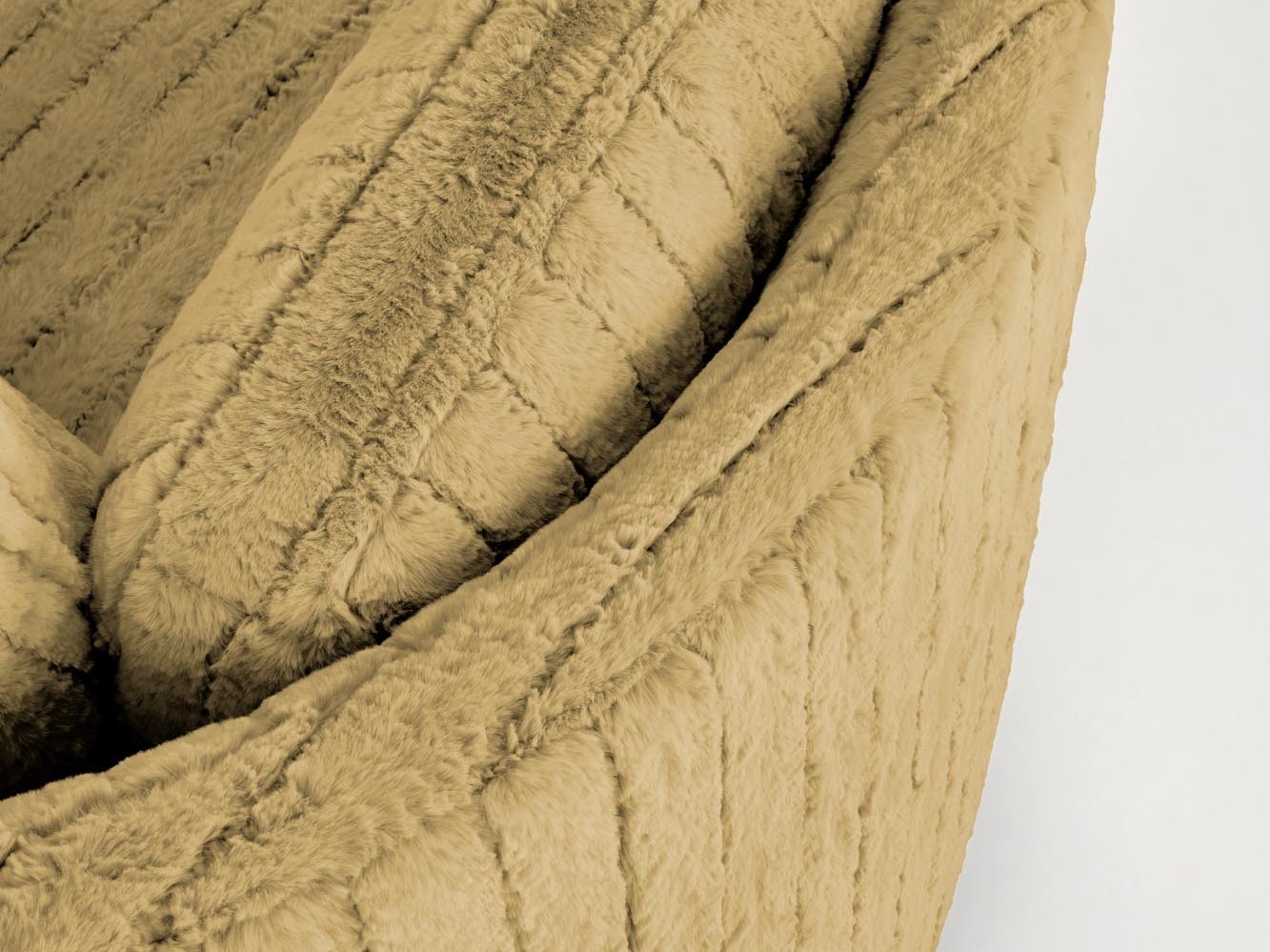 Tugitool recliner Houston 2079 (Kollane)