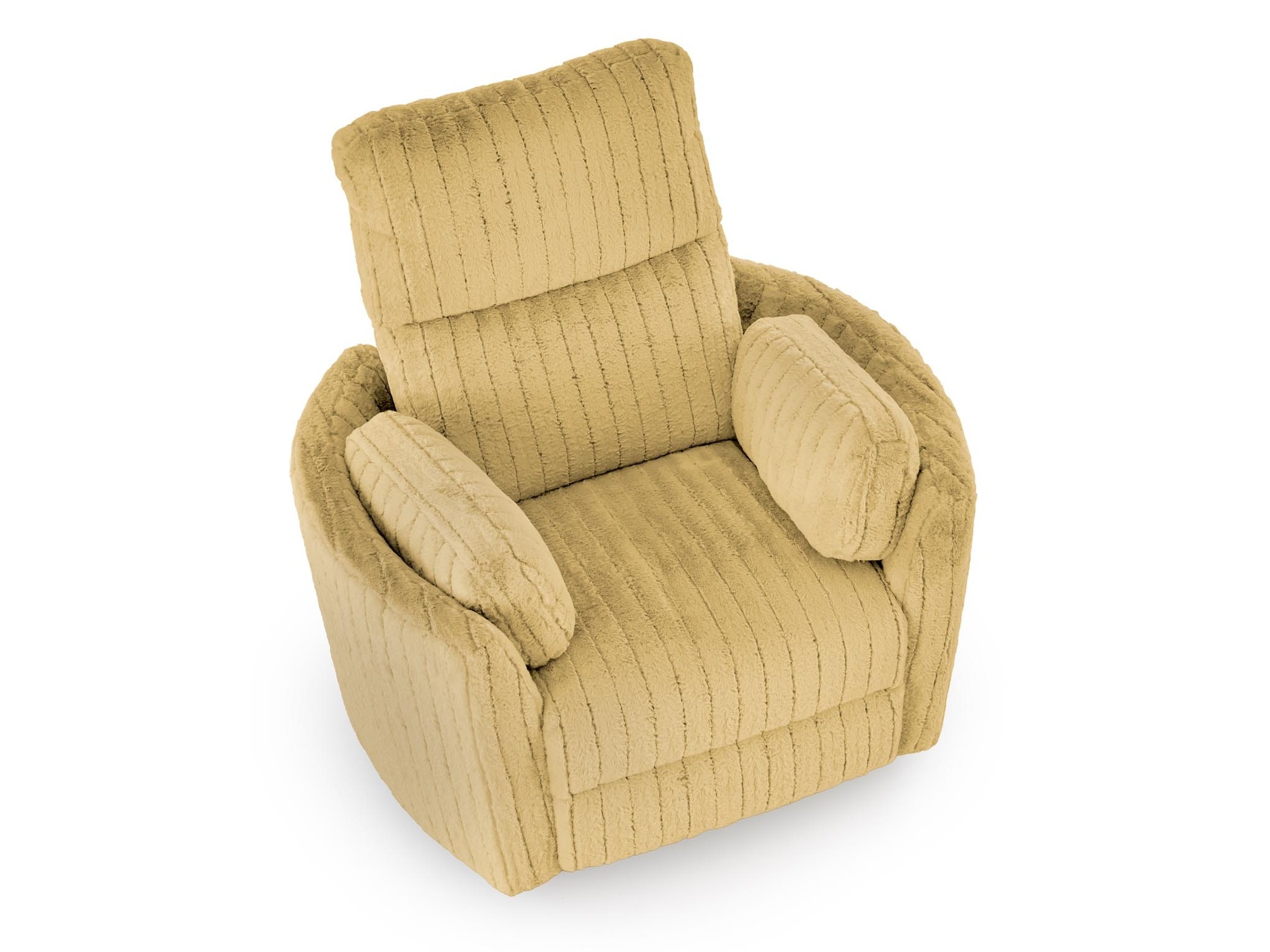Tugitool recliner Houston 2079 (Kollane)