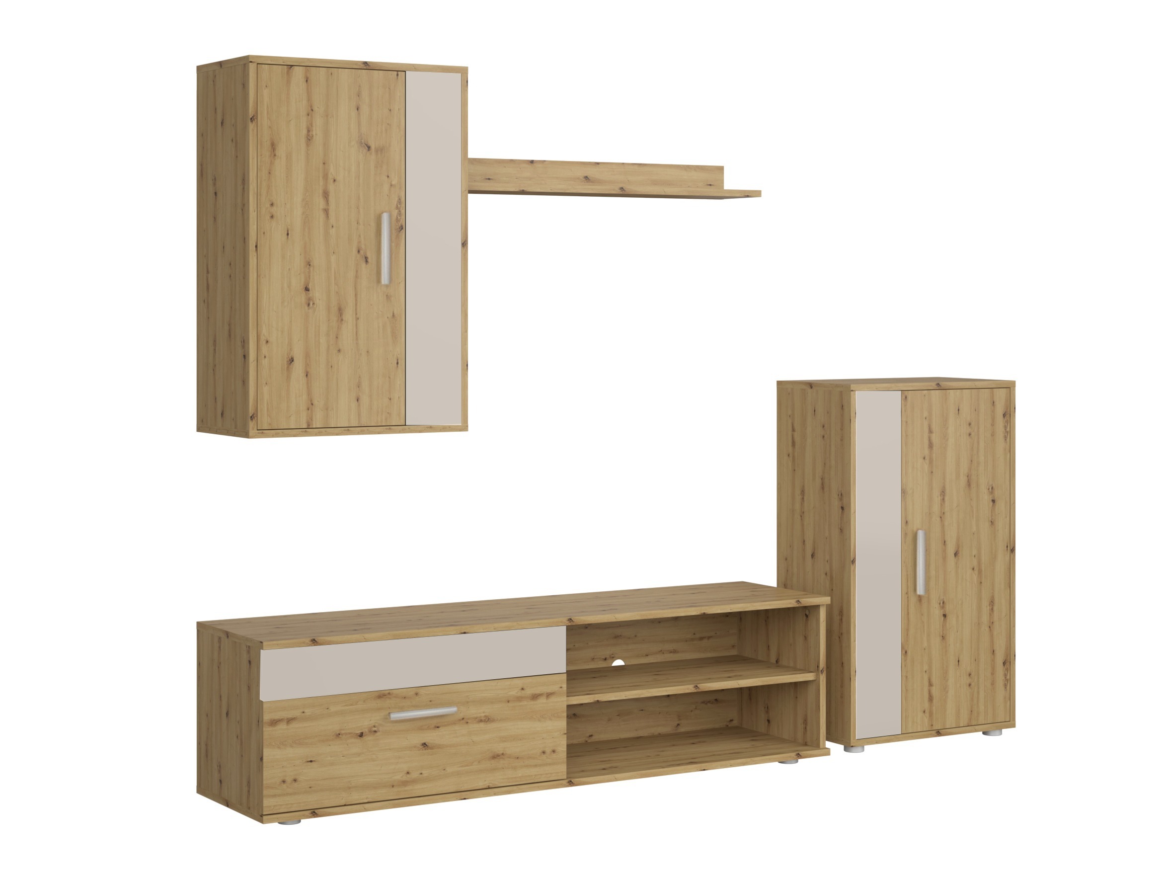 Elutoa komplekt Houston 2087 (Artisan tamm + Kašmiir)