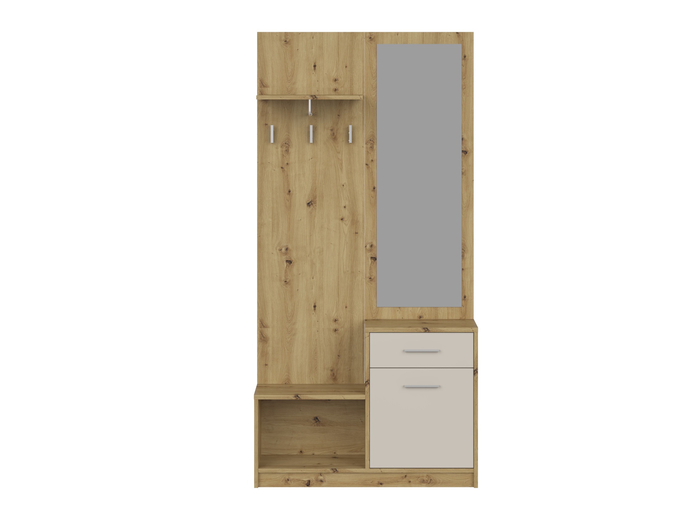 Esikukomplekt Houston 2084 (Artisan tamm + Kašmiir)