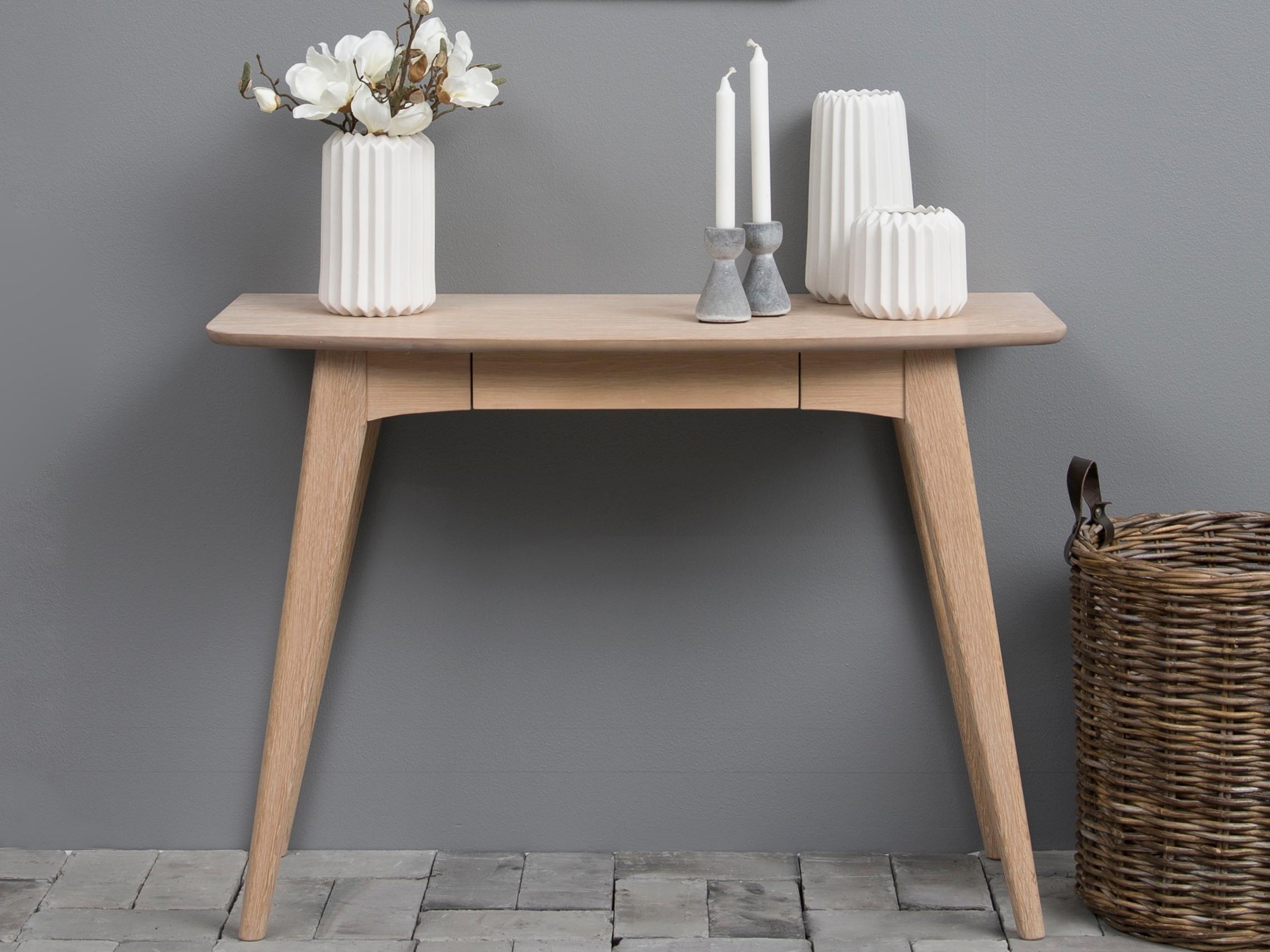 Kirjutuslaud Norsica 980 (Pleegitatud tamm)