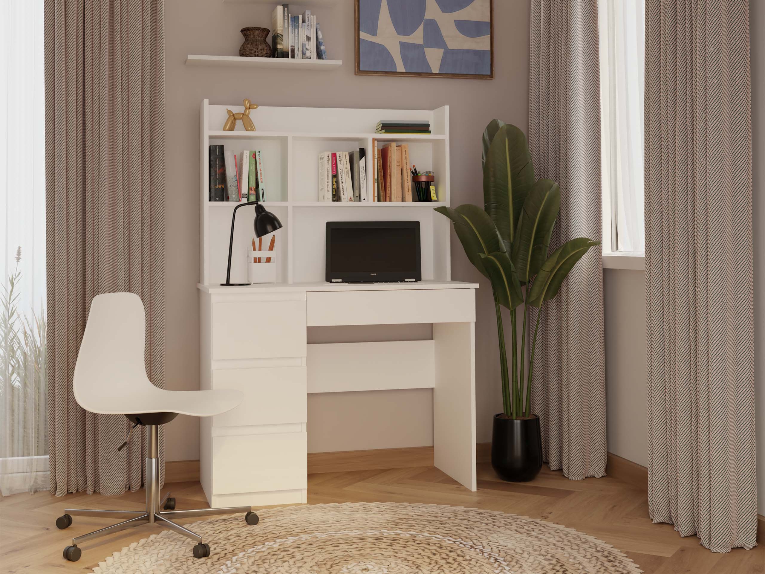 Kirjutuslaud Mandeville 337 (Vasak)