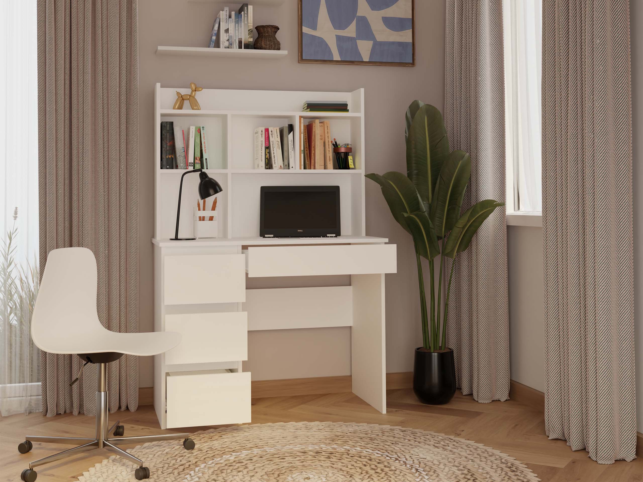 Kirjutuslaud Mandeville 337 (Vasak)