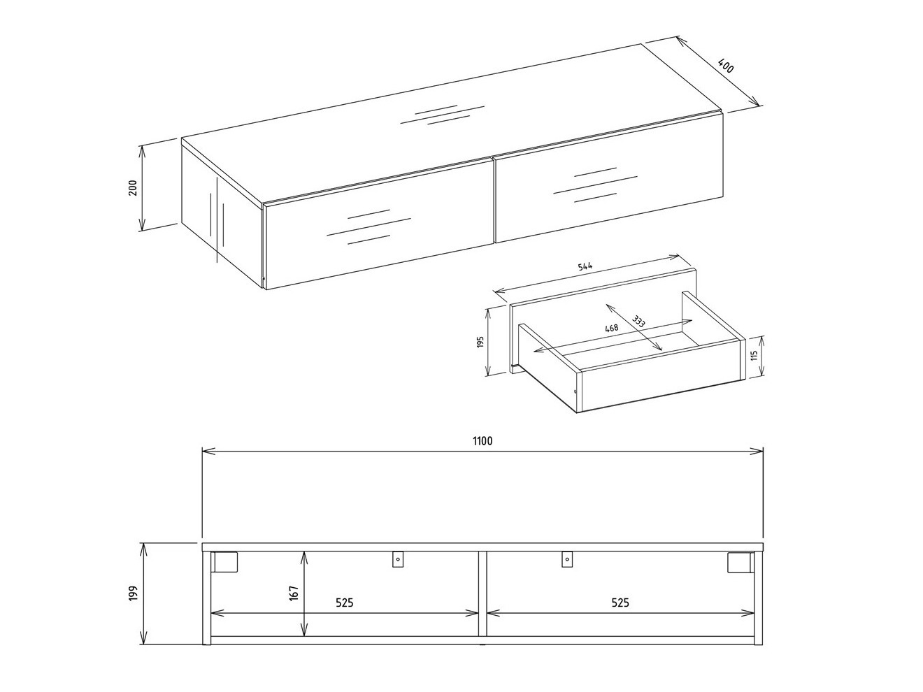 Konsoollaud Mandeville 341 (Kašmiir)
