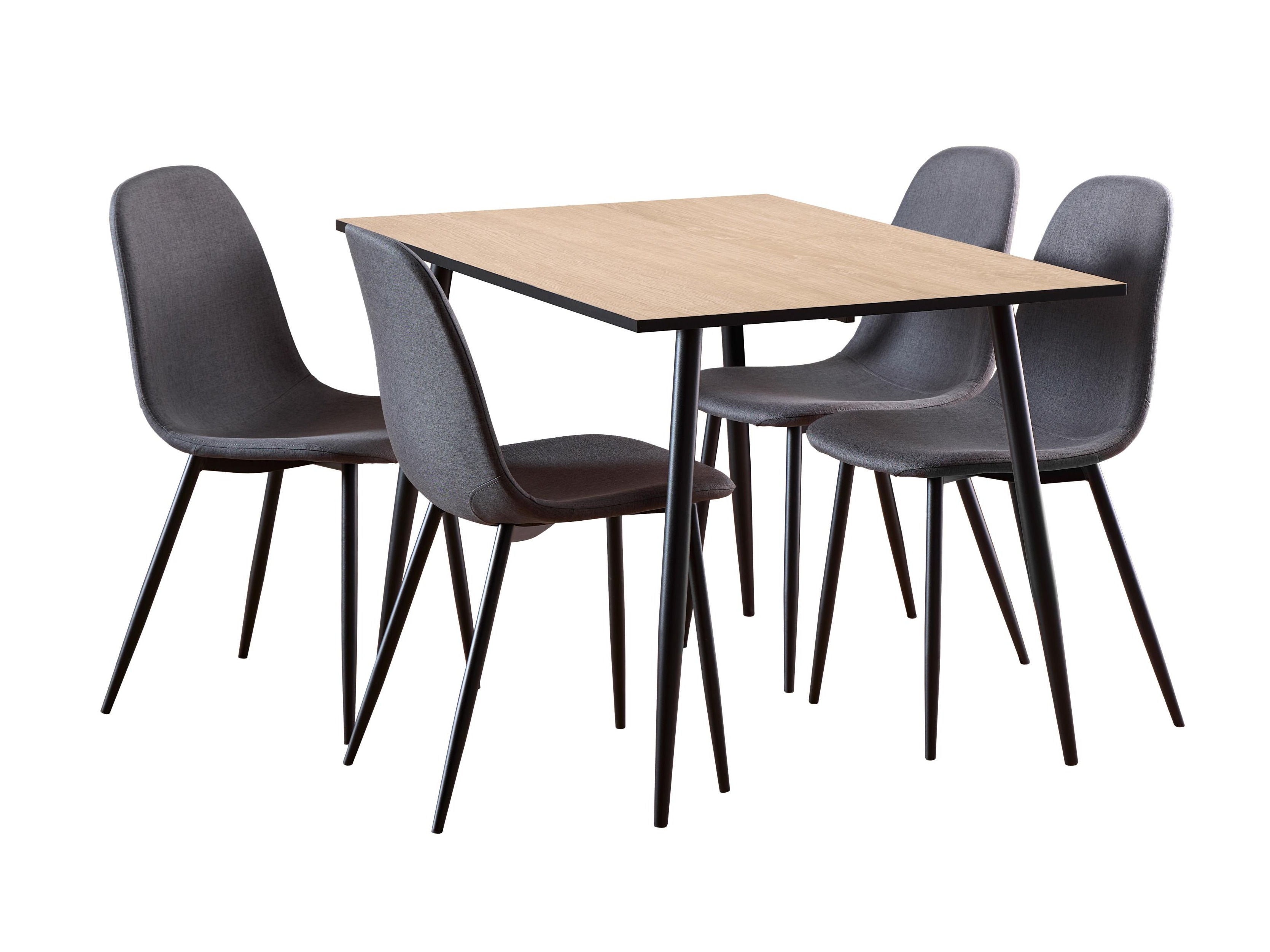 Söögitoakomplekt Norsica 985 (Pleegitatud tamm)