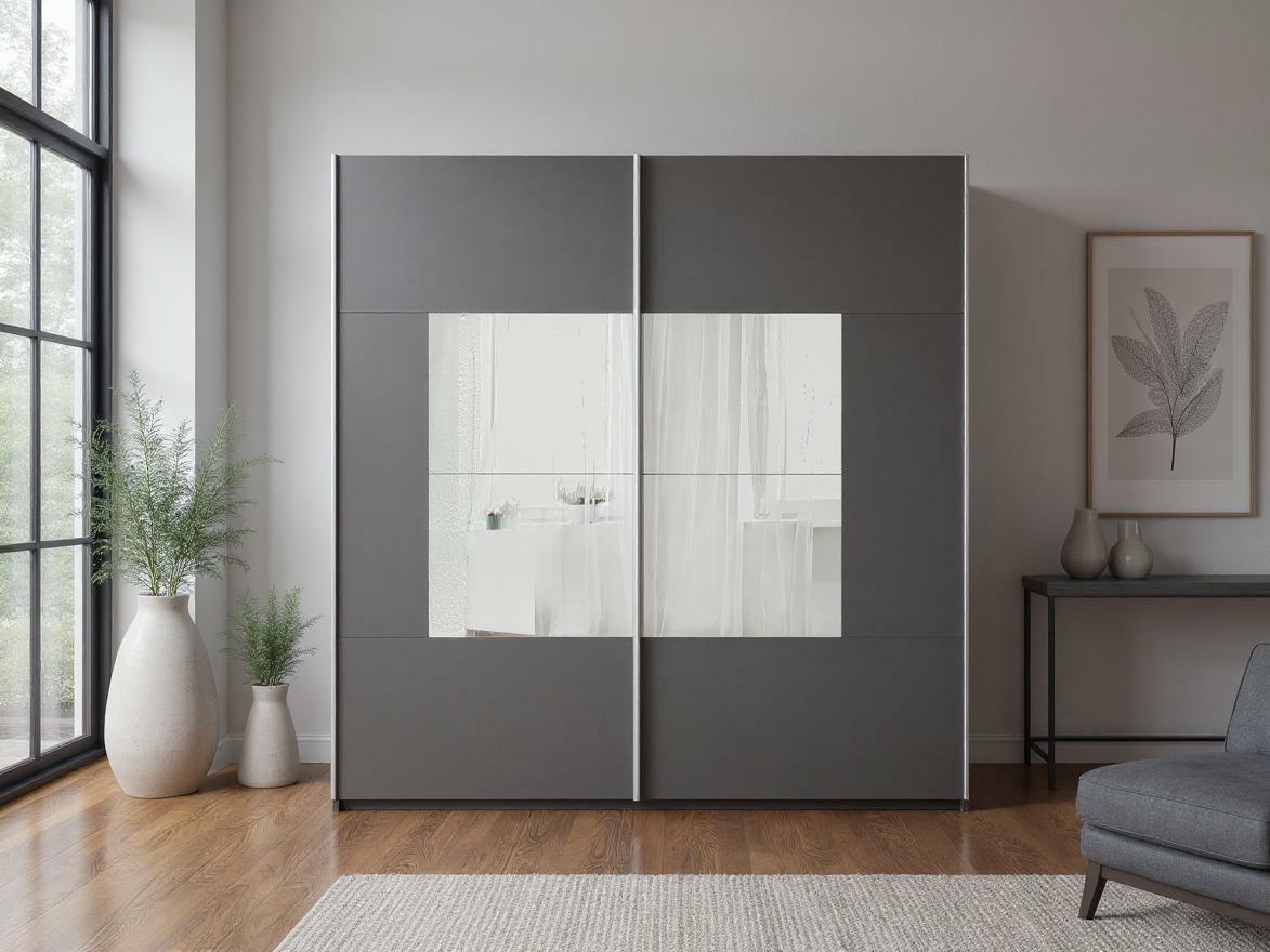 Riidekapp Honolulu 256 (Grafiit)