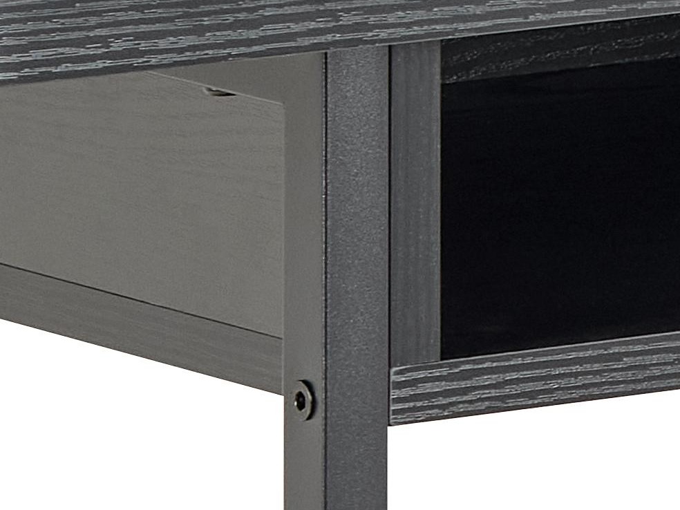 Konsoollaud Norsica 1005 (Must)