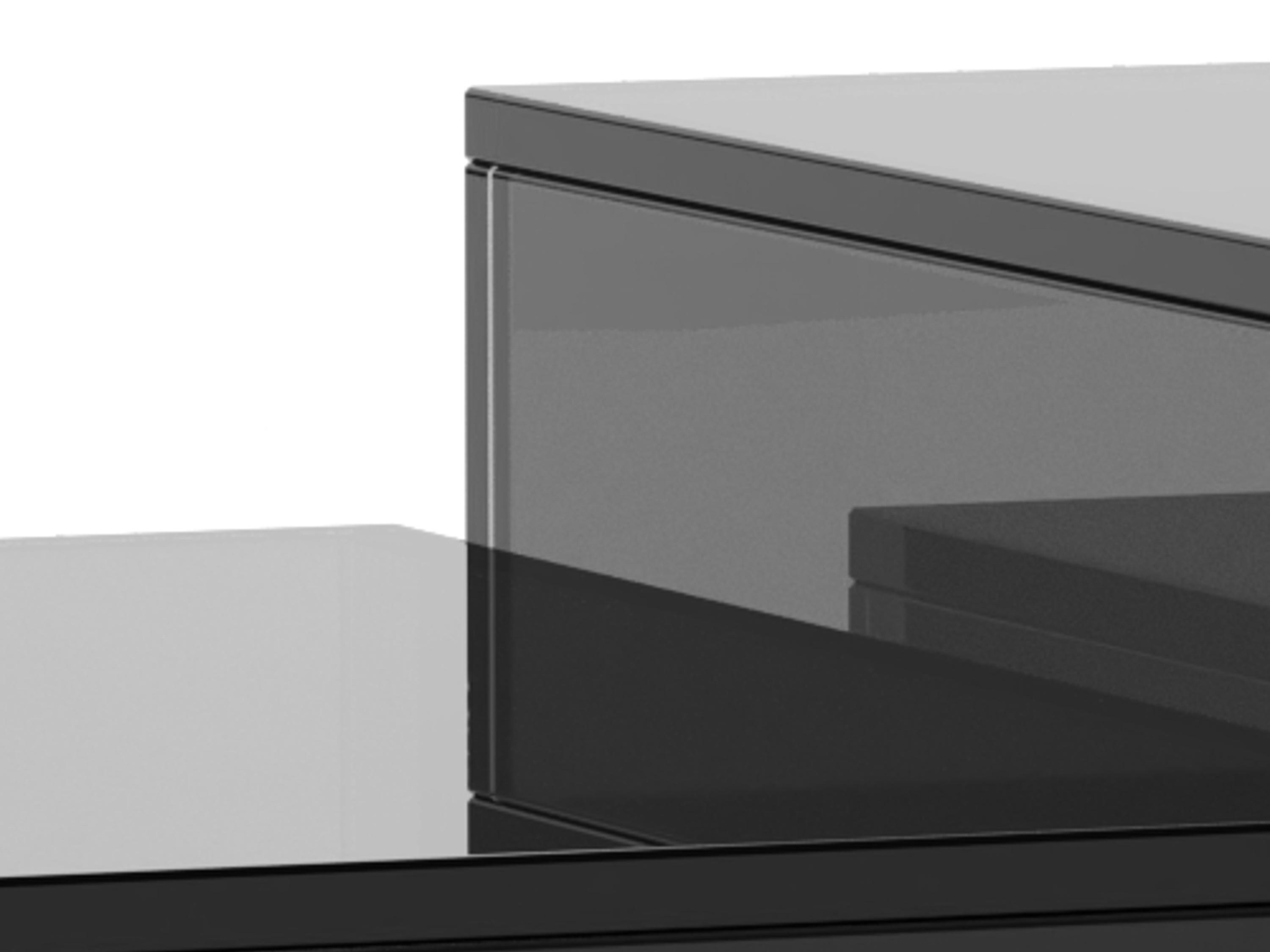 Diivanilaudade komplekt Norsica 1007 (Must)