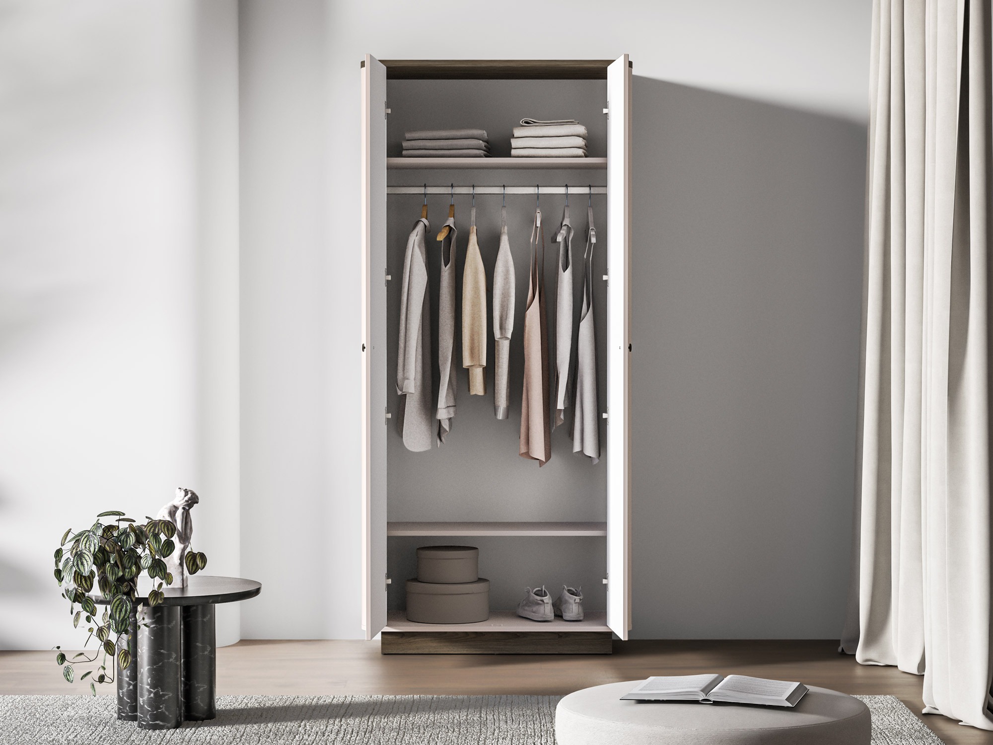 Riidekapp Cavrome 101