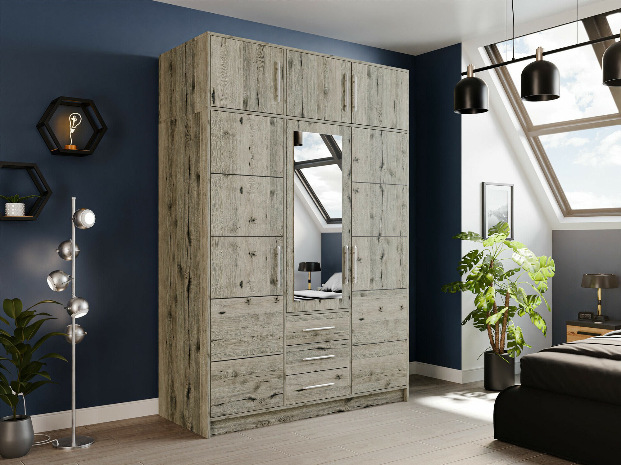 Riidekapp Dortivu 153 (Wellingtoni tamm)