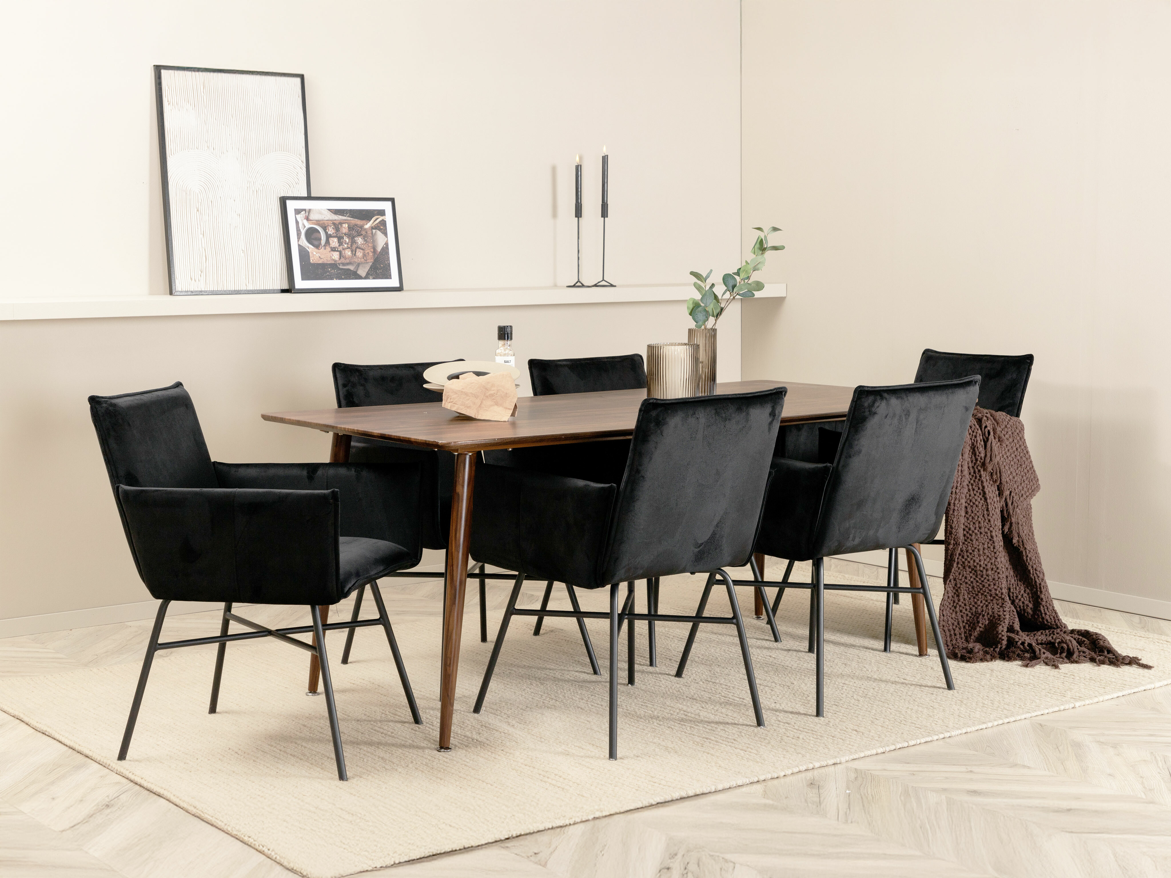 Söögitoakomplekt Dallas 3871