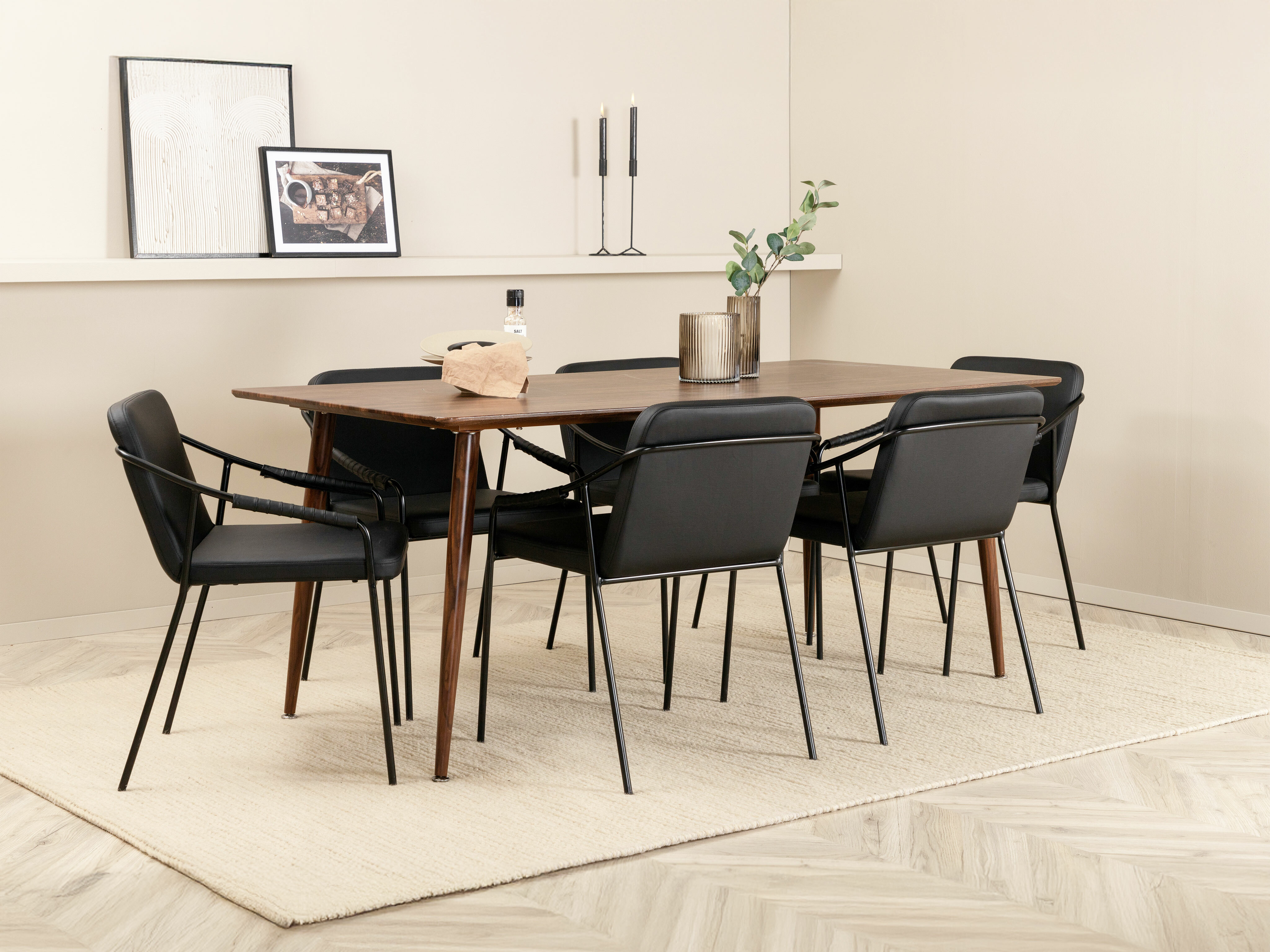 Söögitoakomplekt Dallas 3872