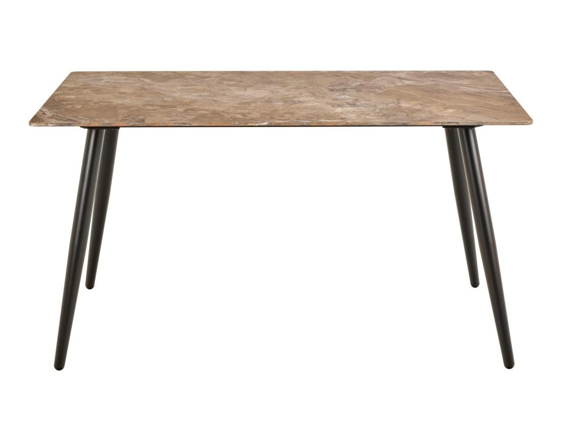 Söögitoakomplekt Norsica 1012 (Pruun marmor)