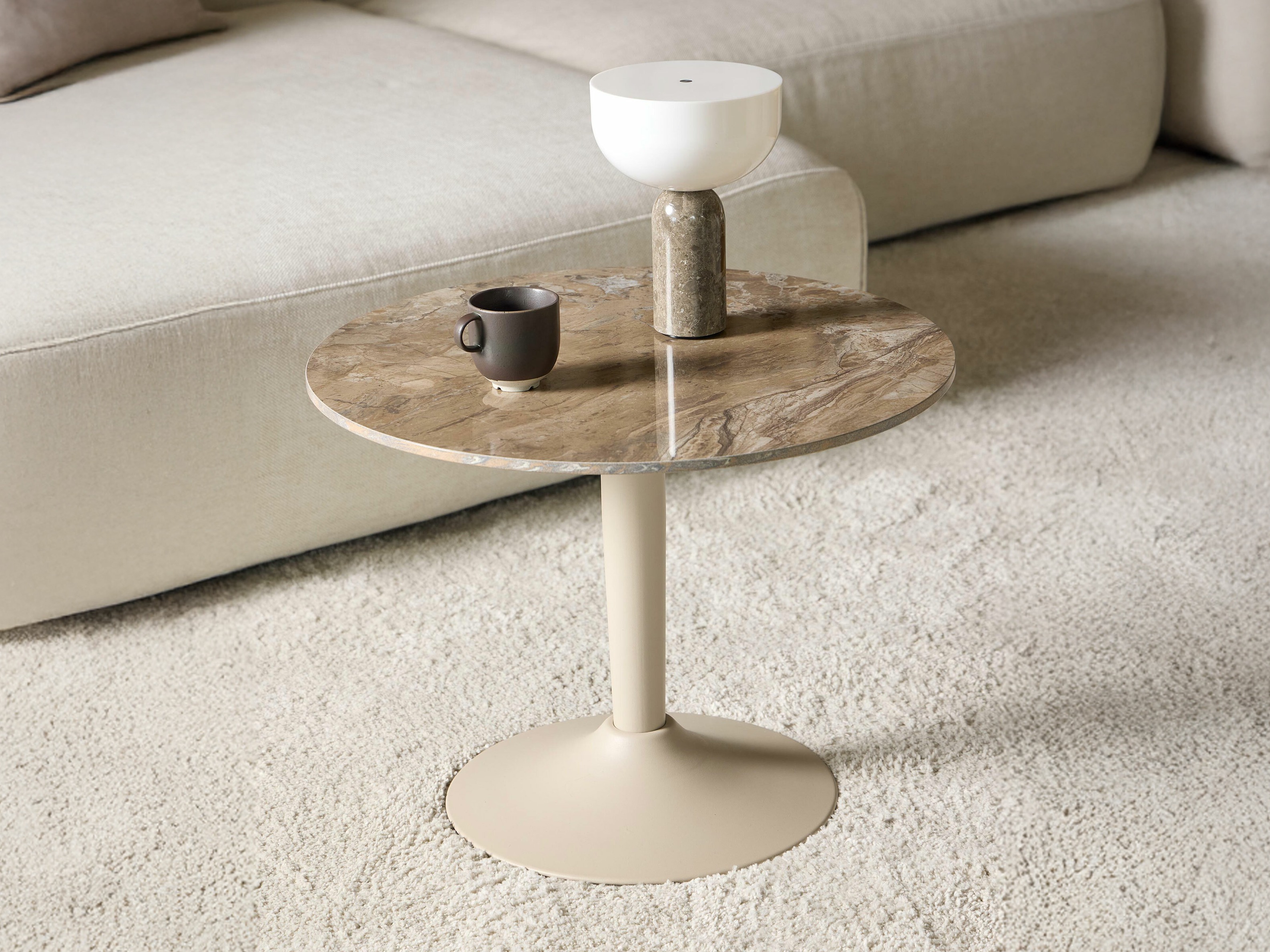 Diivanilaud Norsica 742 (Pruun marmor)