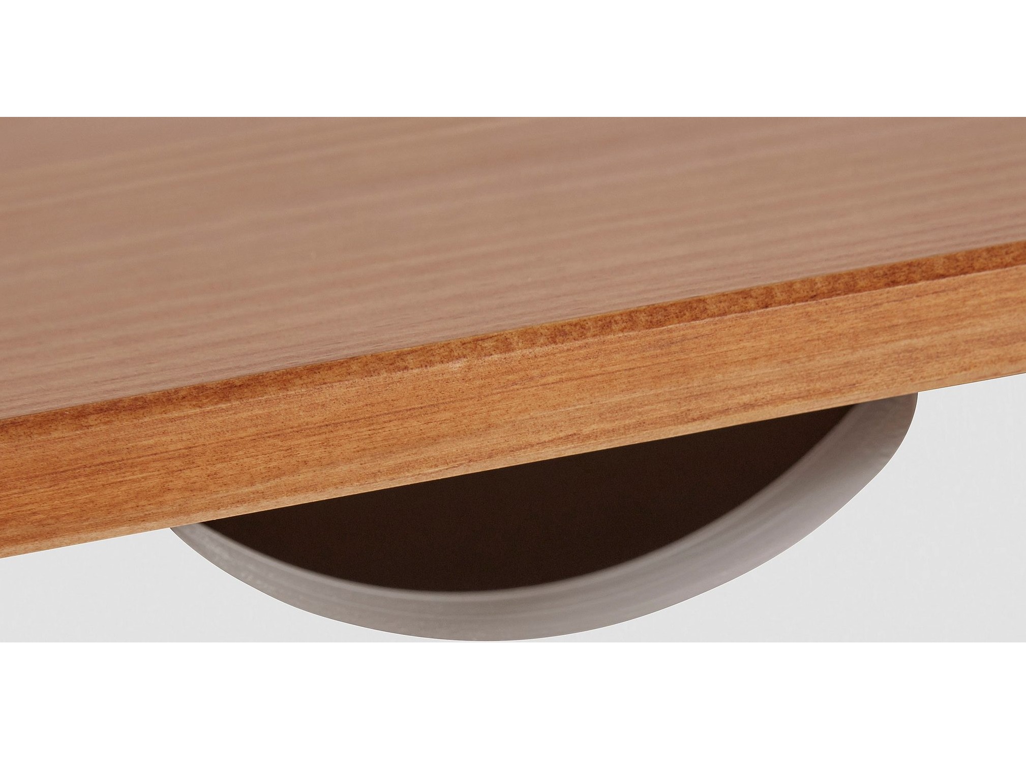 Kirjutuslaud Denton 133 (Valge + Ere puit)