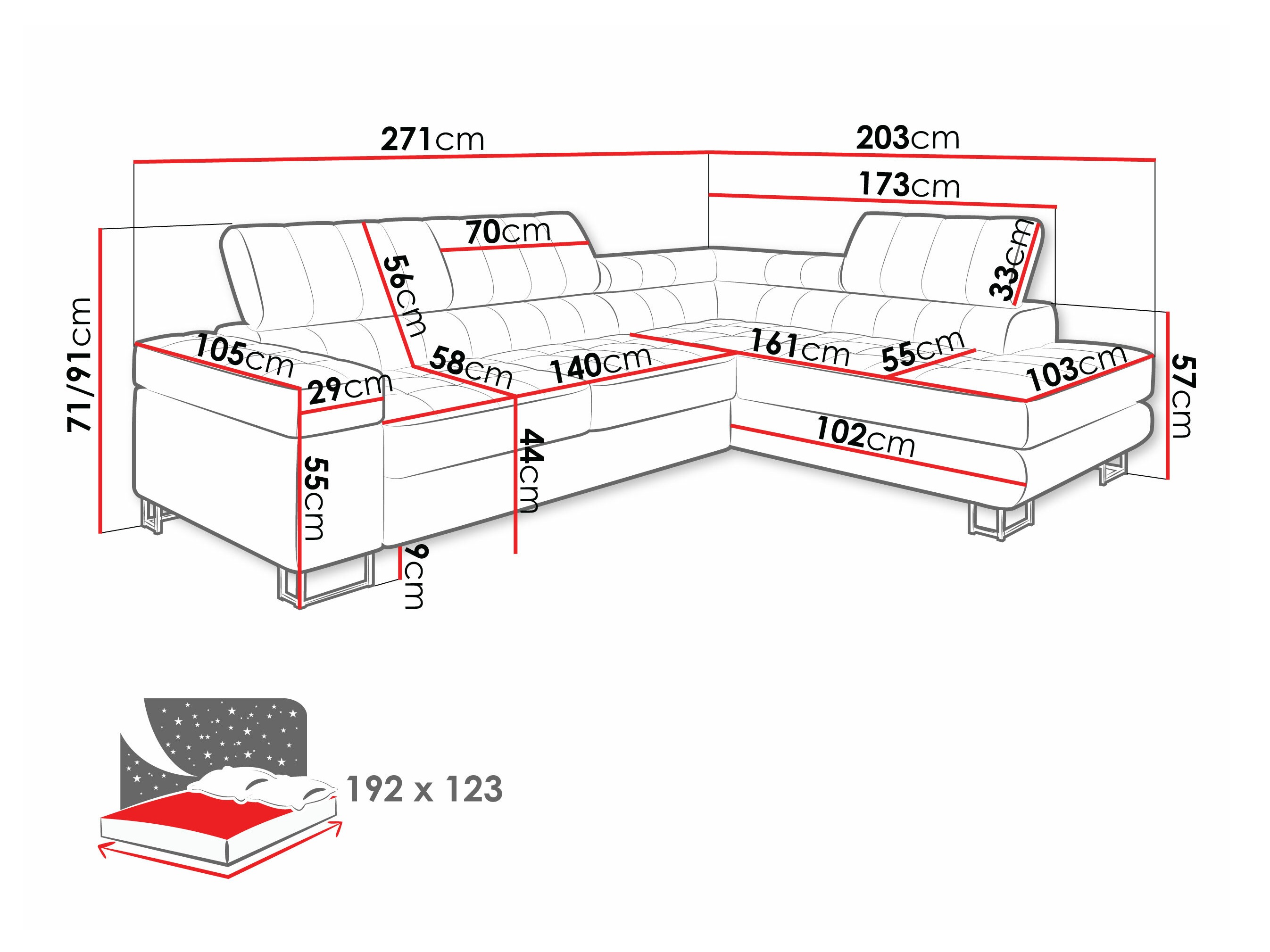 Nurgadiivan Comfivo Anima I (Venus velvet 2932)