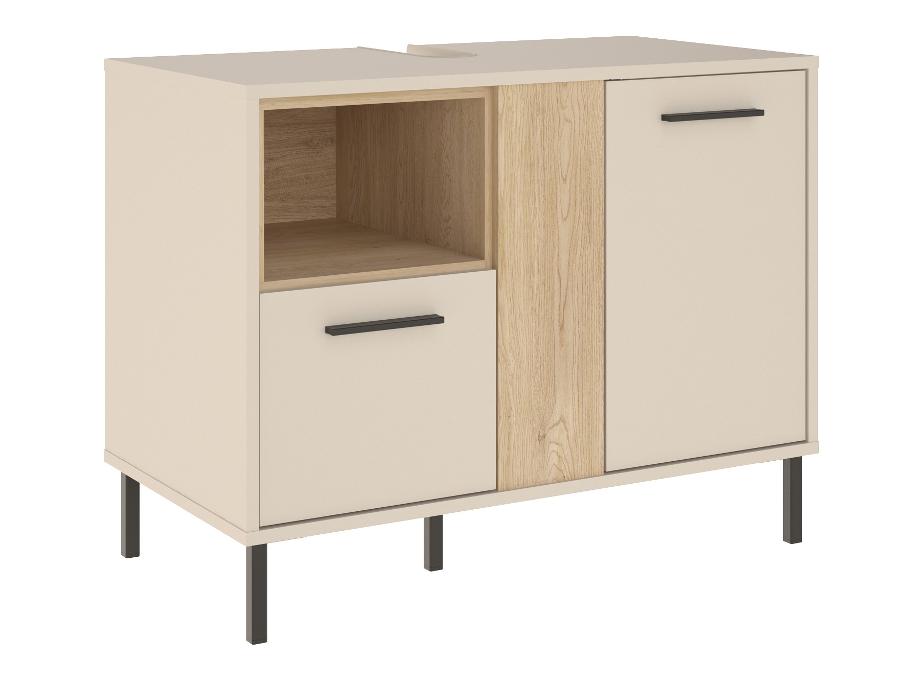 Vannitoa põrandakapp kraanikausile Camelbu 100