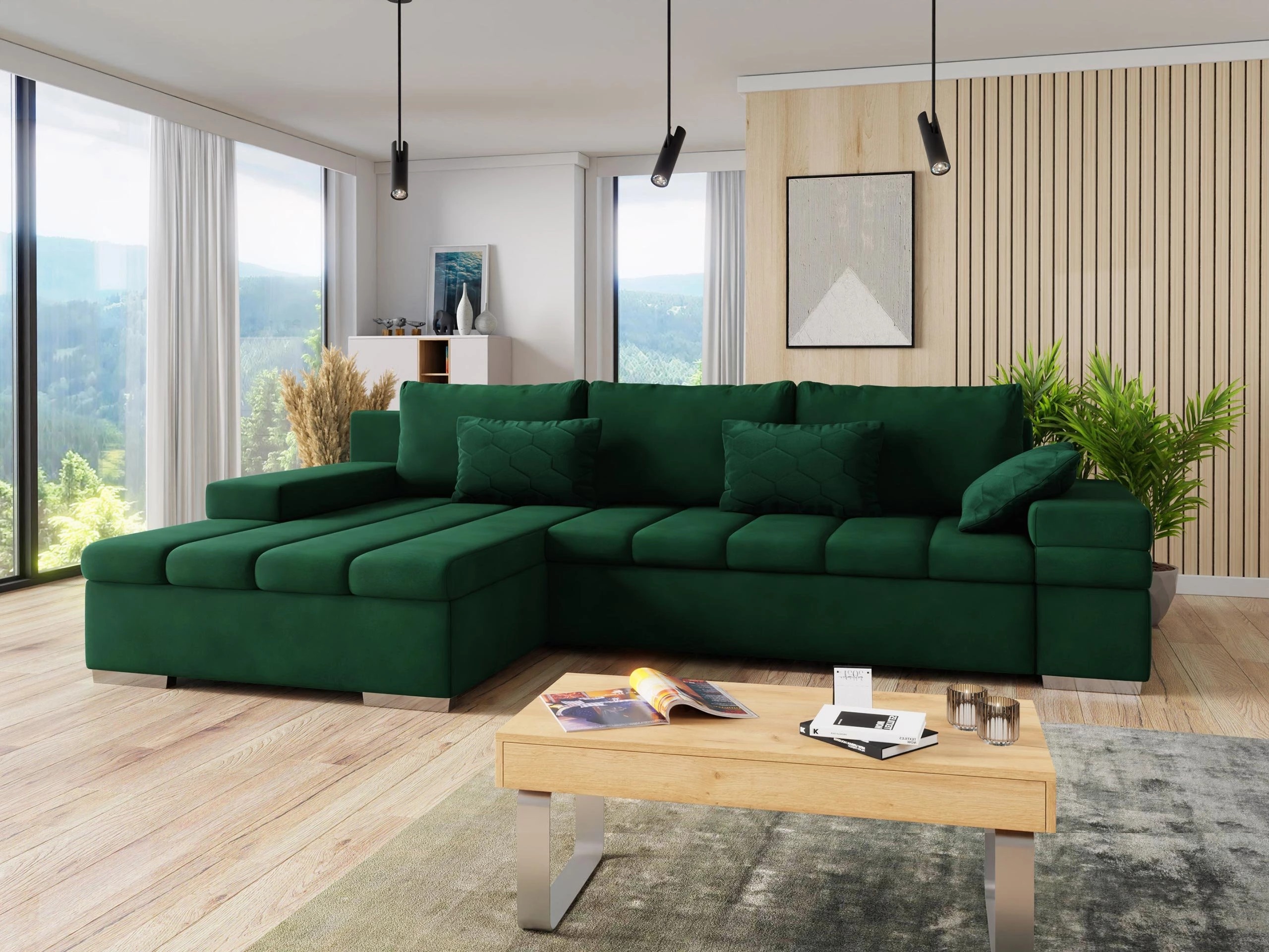 Nurgadiivan Comfivo Olivetum II (Uttario Velvet 2951 + Magic Velvet Pik 2225)