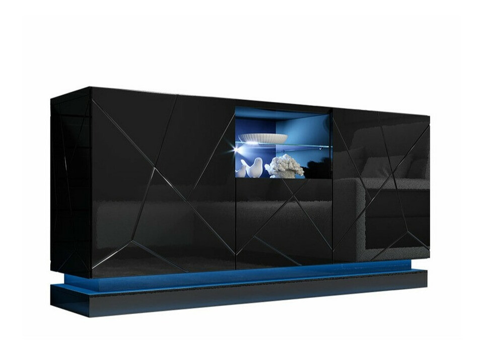 Kapp Linar (Must + Läikiv must)