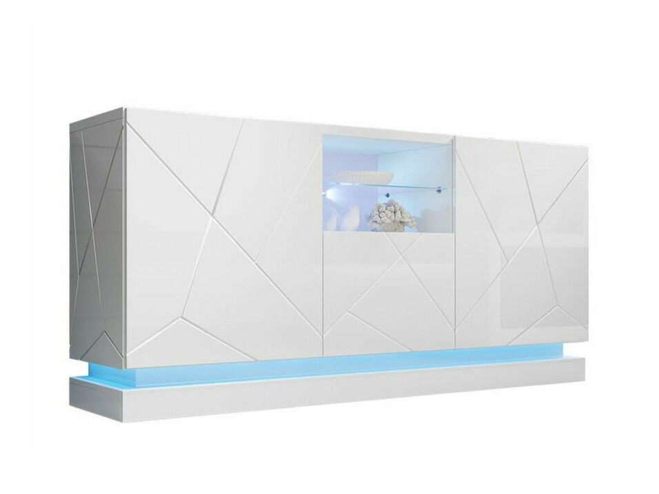 Kapp Linar (Valge + Läikiv valge)