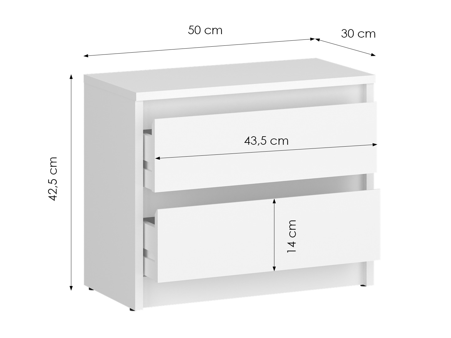 Öökapp Ontario 197 (Valge)