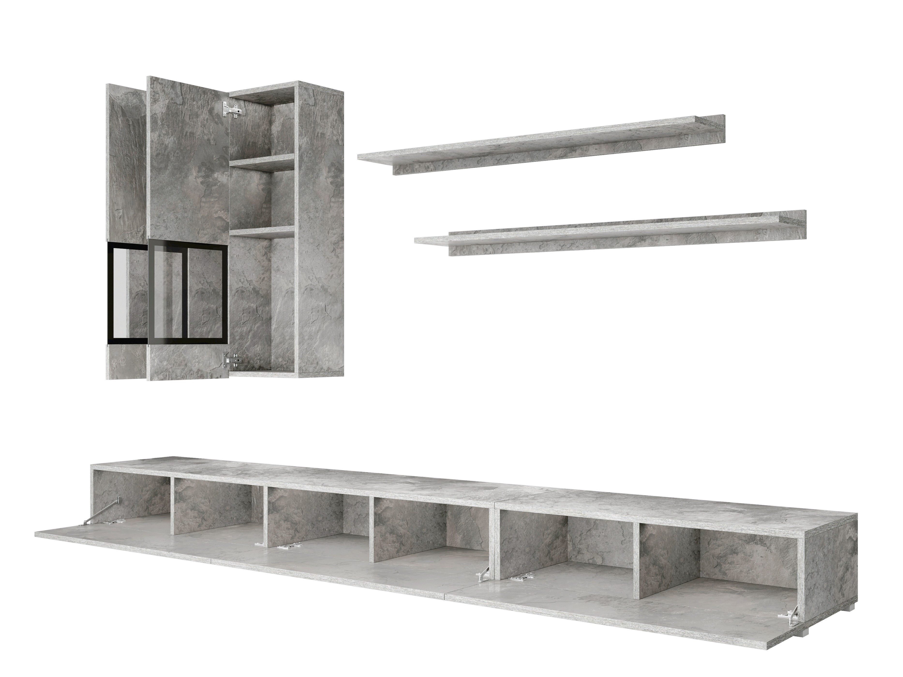 Elutoa komplekt Serodeu 104 (Betoon)