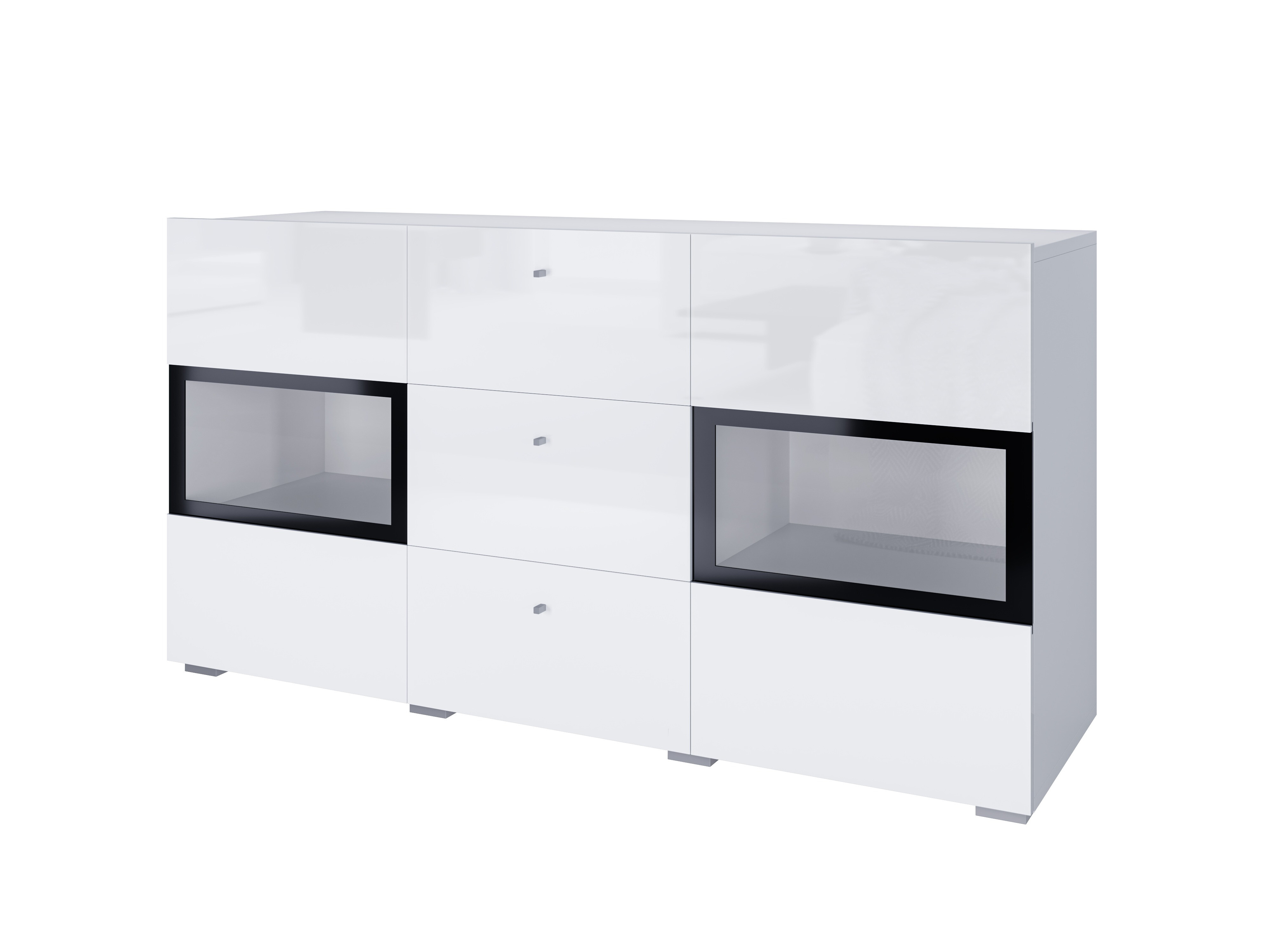 Elutoa komplekt Serodeu 104 (Valge + Läikiv valge)