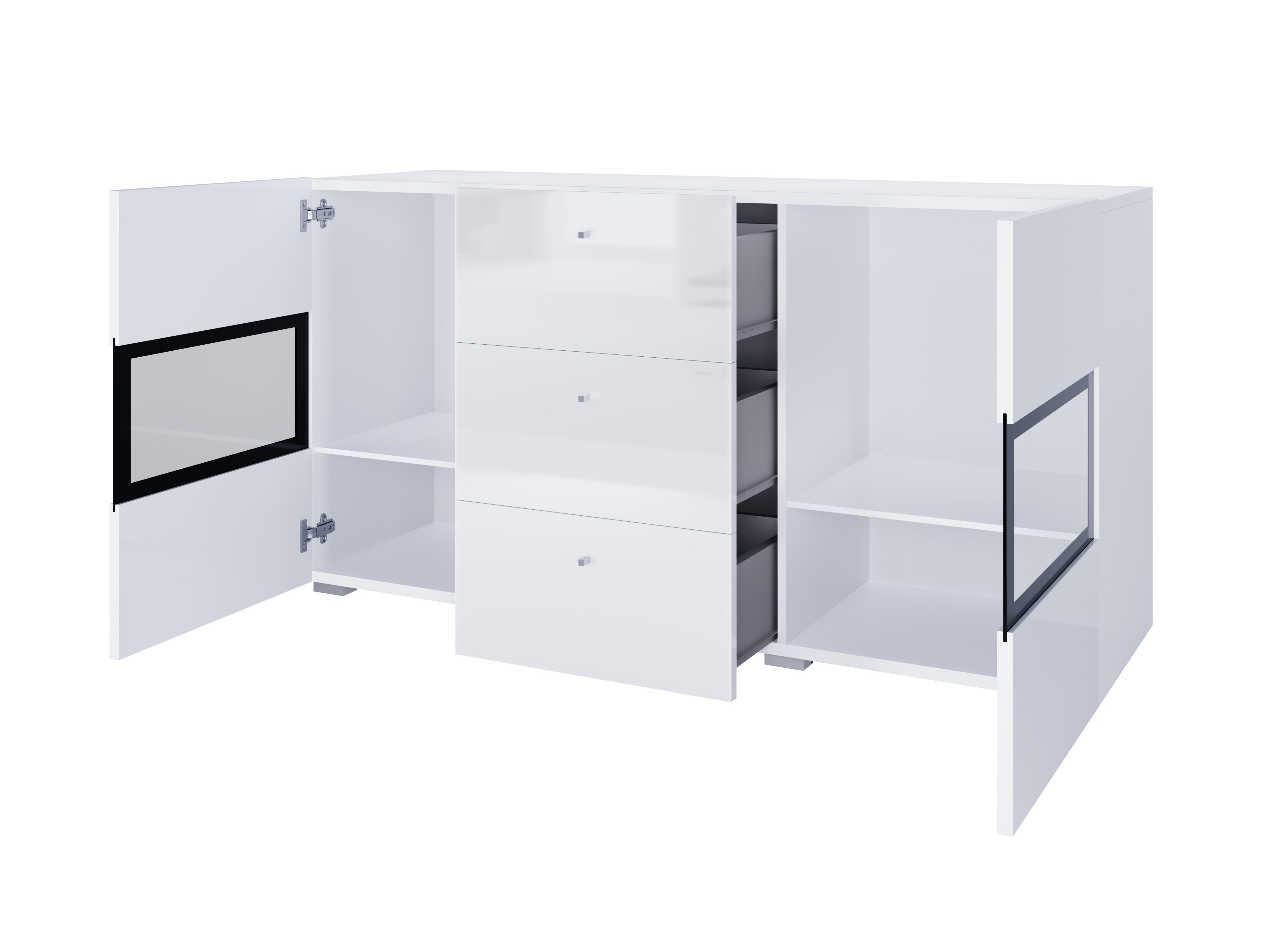 Elutoa komplekt Serodeu 104 (Valge + Läikiv valge)